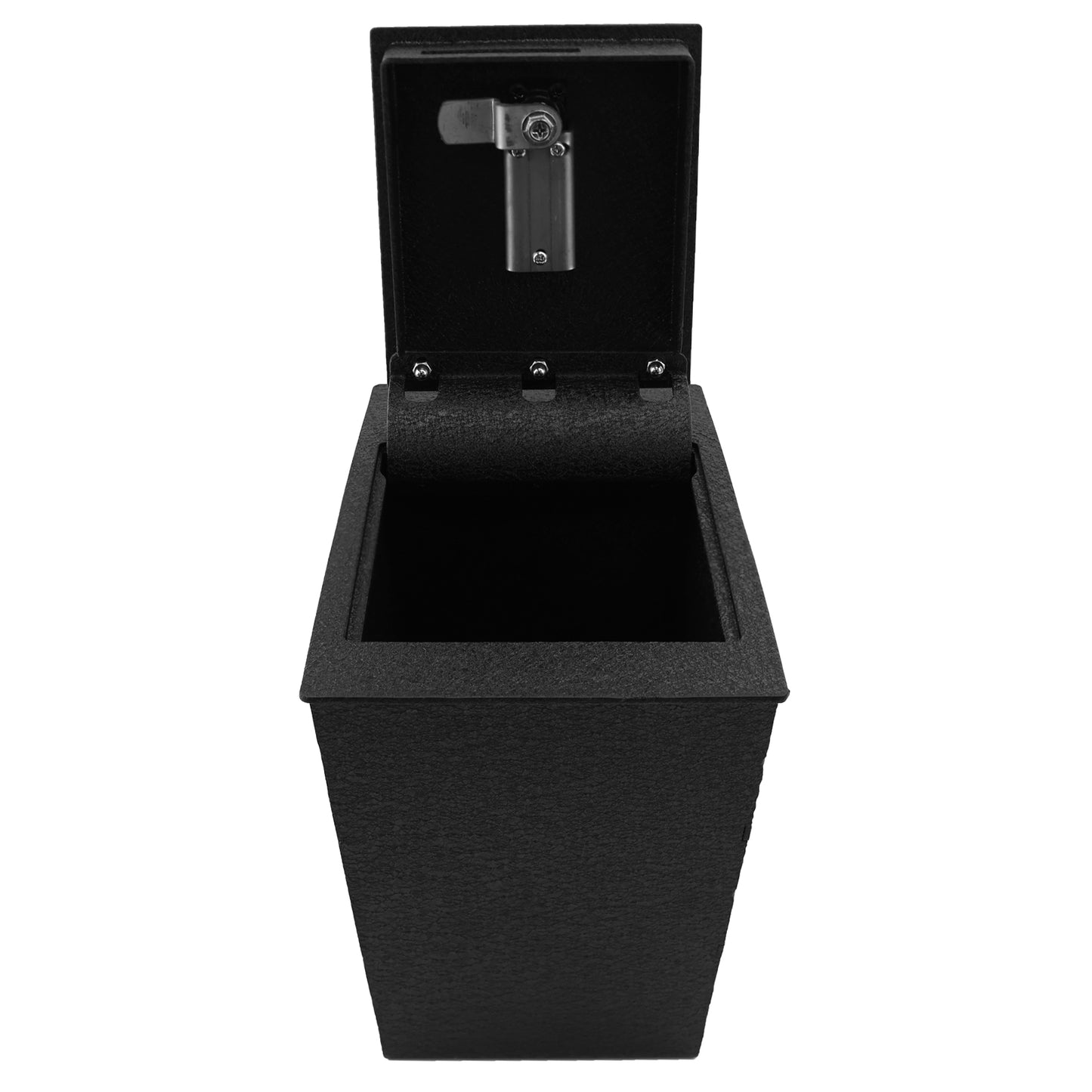 Pro Center Console Gun Safe for 2023-2025 Honda HRV, 4-Digit Combination Lock with Key