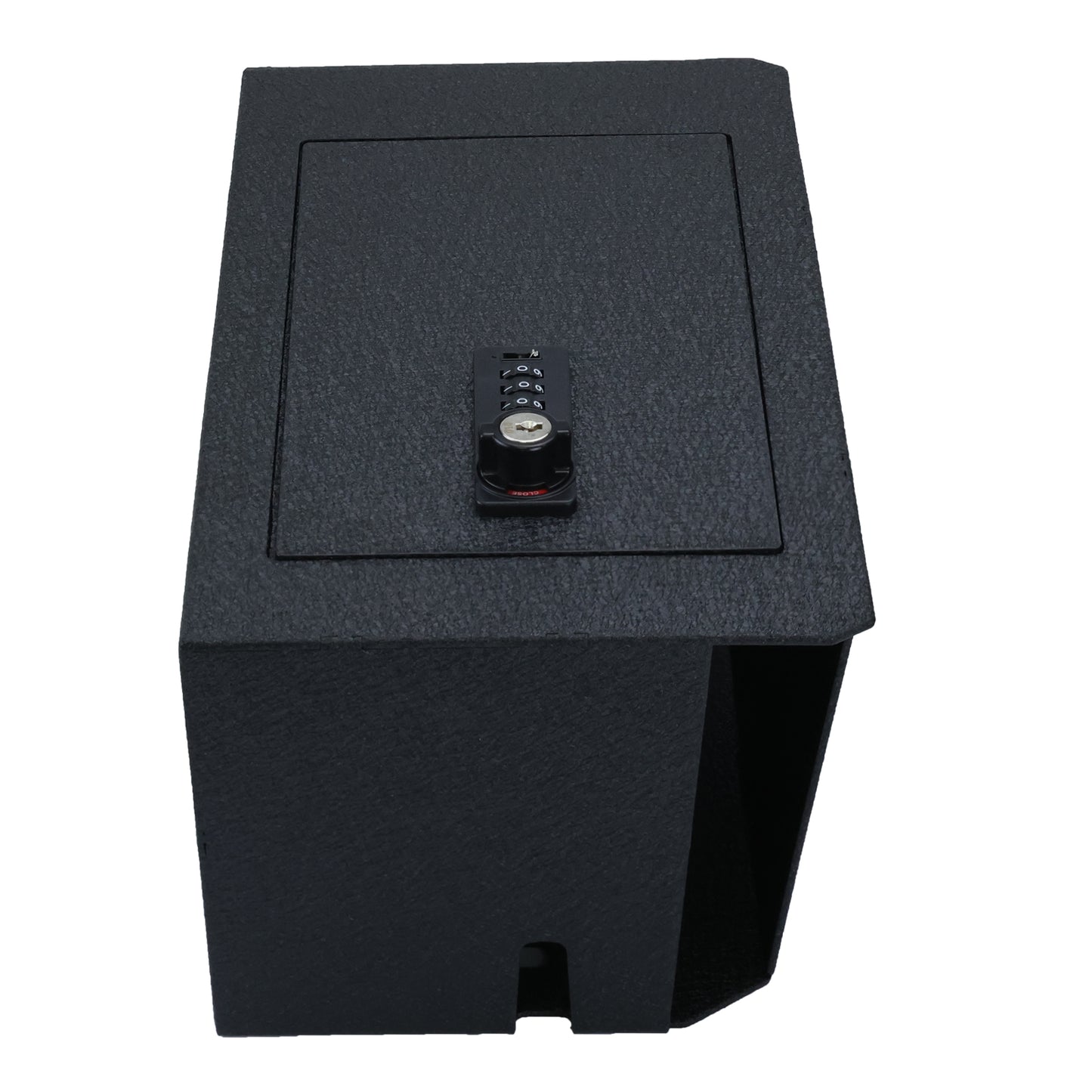 Pro Center Console Gun Safe for 2022-2026 Toyota Tundra and 2023-2026 Toyota Sequoia, 4-Digit Combination Lock with Key