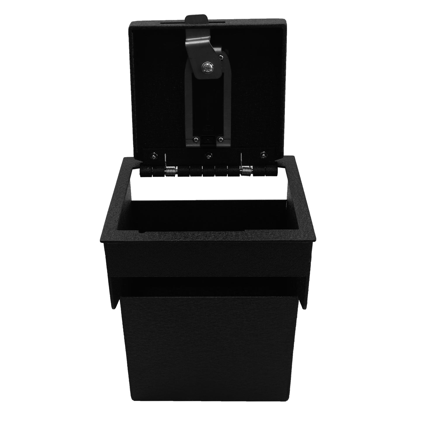 Center Console Gun Safe for 2018-2025 Mazda CX-5, Fingerprint Lock with Key