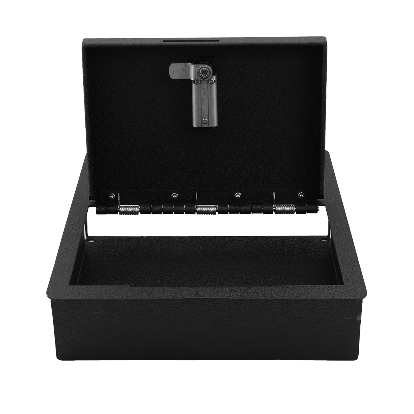 Underseat Console Gun Safe for 2006-2019 Dodge Ram 1500/2500/3500, 4-Digit Combination Lock with Key