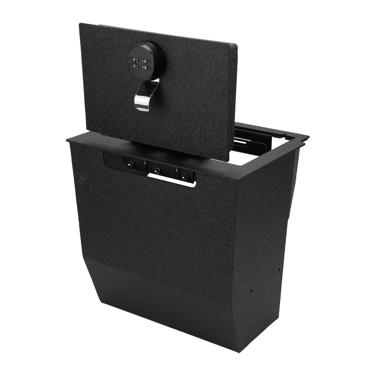 Pro Center Console Safe for 2025-2026 Cadillac Escalade Iq/Iql, 4-Digit Combo Lock