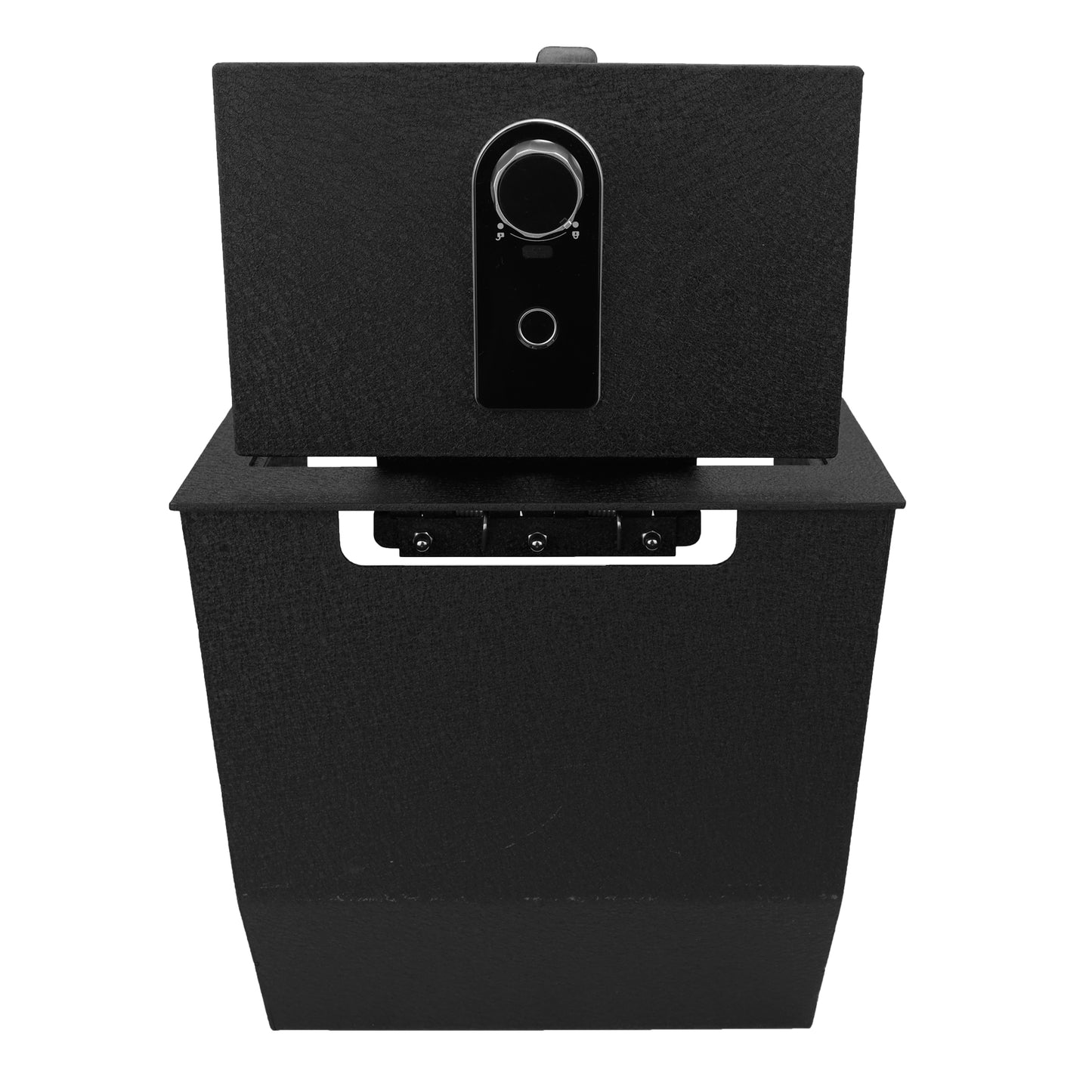 Pro Center Console Safe for 2025-2026 Cadillac Escalade Iq/Iql, Fingerprint Lock with Key