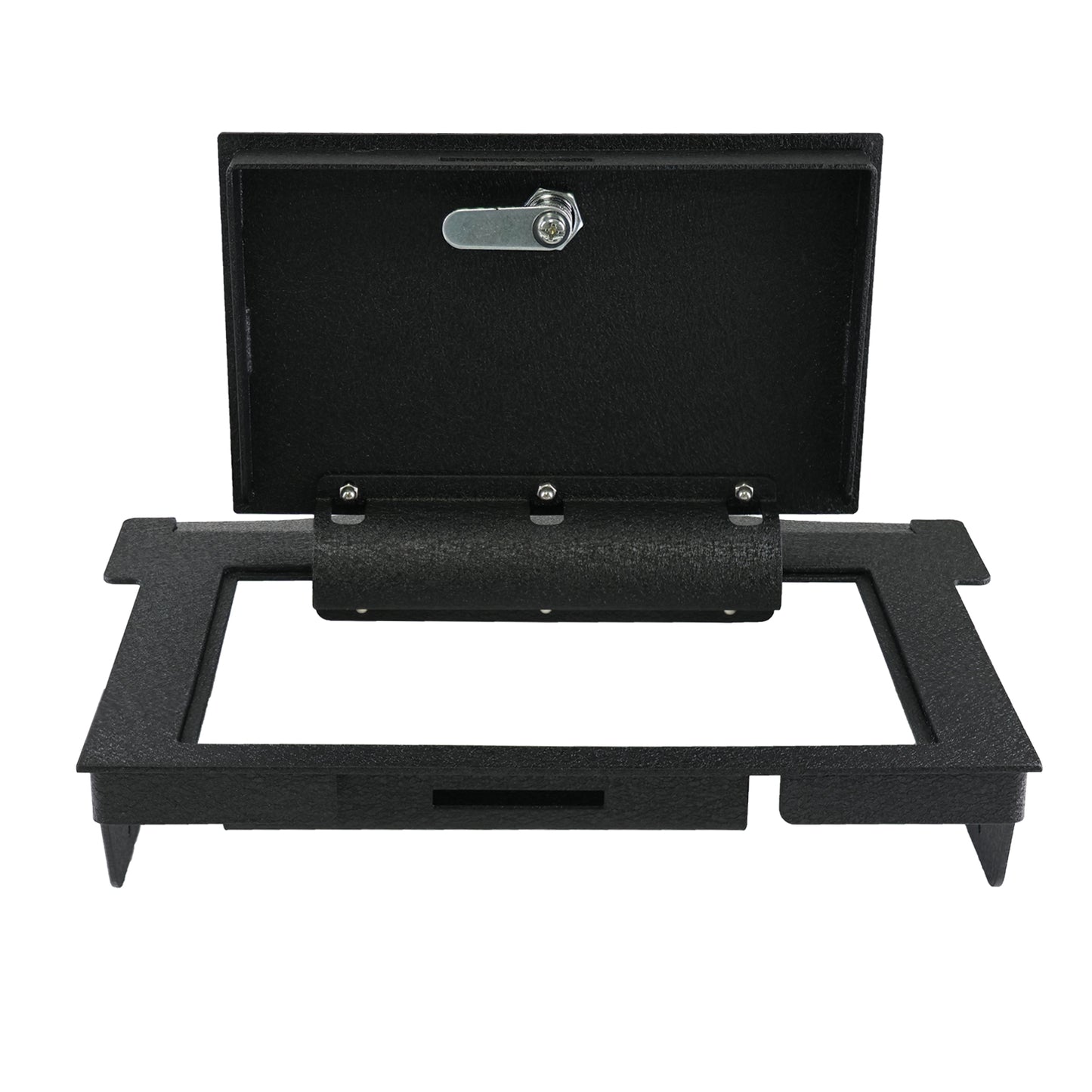 Pro Center Console Safe Gun Safe for 2021-2024 RAM TRX, 2022-2025 RAM GT, 2025 Ram RHO, 4-Digit Combo Lock