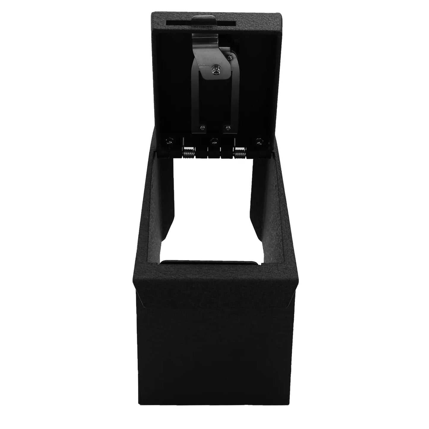 Center Console Safe for 2019-2026 Volvo XC40, Fingerprint Lock with Key