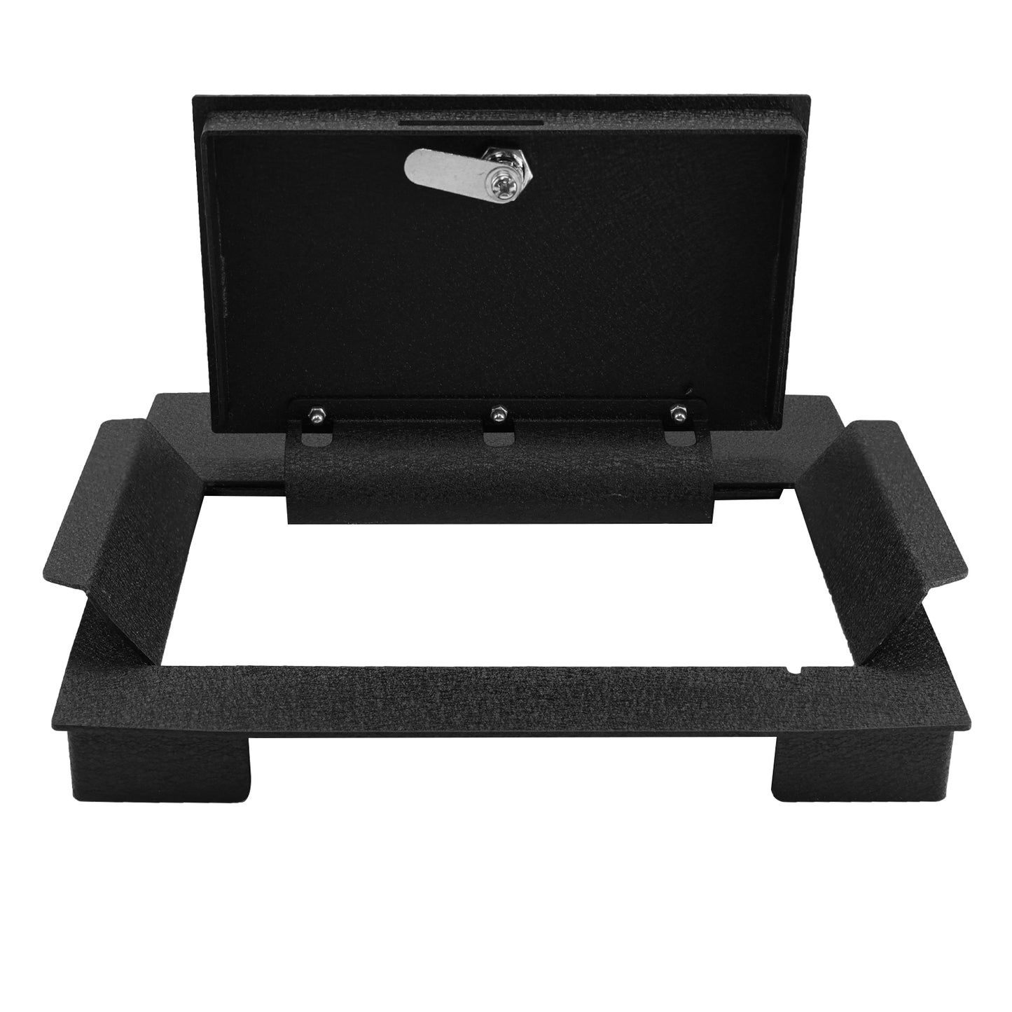 Pro Center Console Gun Safe for 2023-2026 Ford F250/F350/F450 Super Duty, 4-Digit Combo Lock