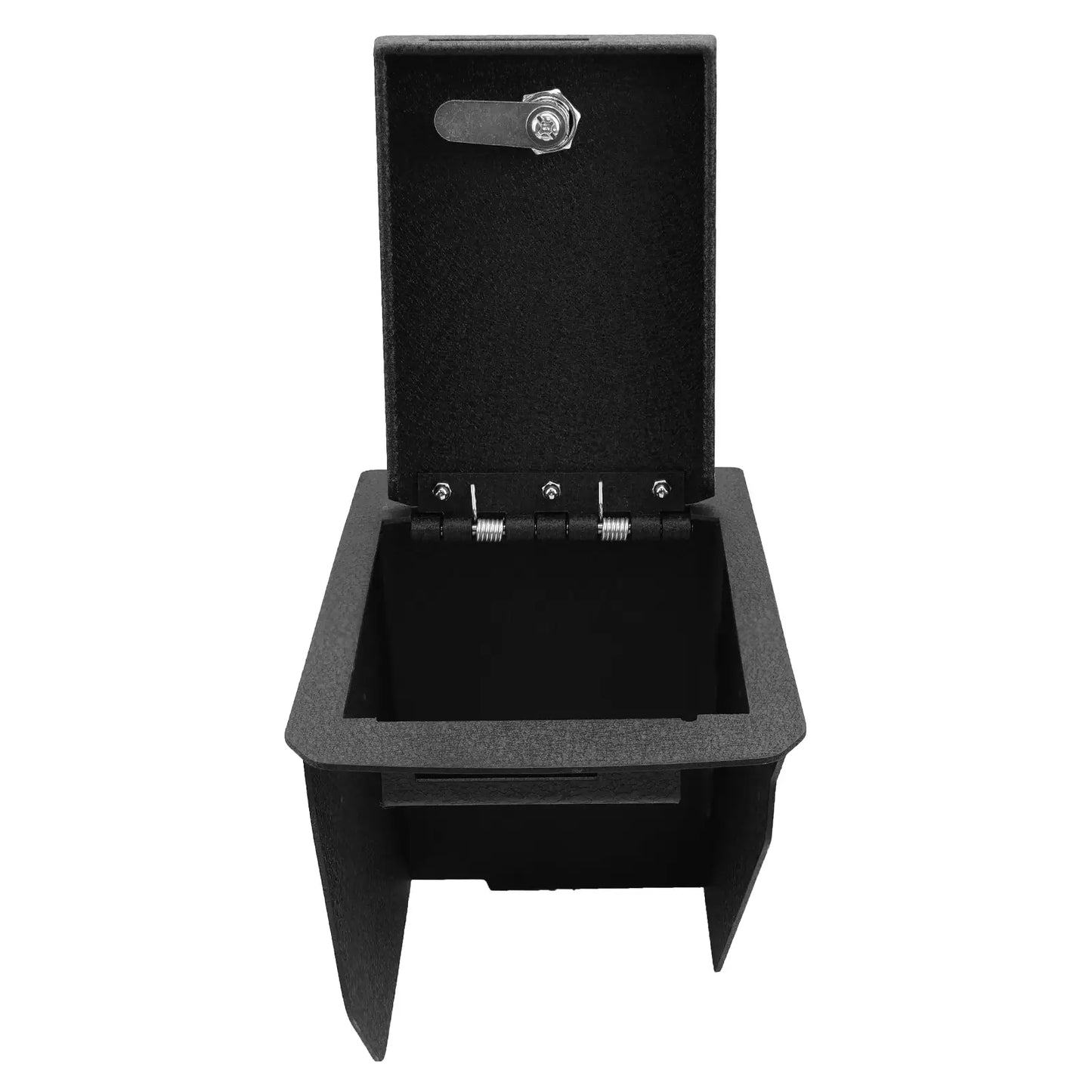 Center Console Safe for 2022-2026 Infiniti QX60, 4-Digit Combo Lock