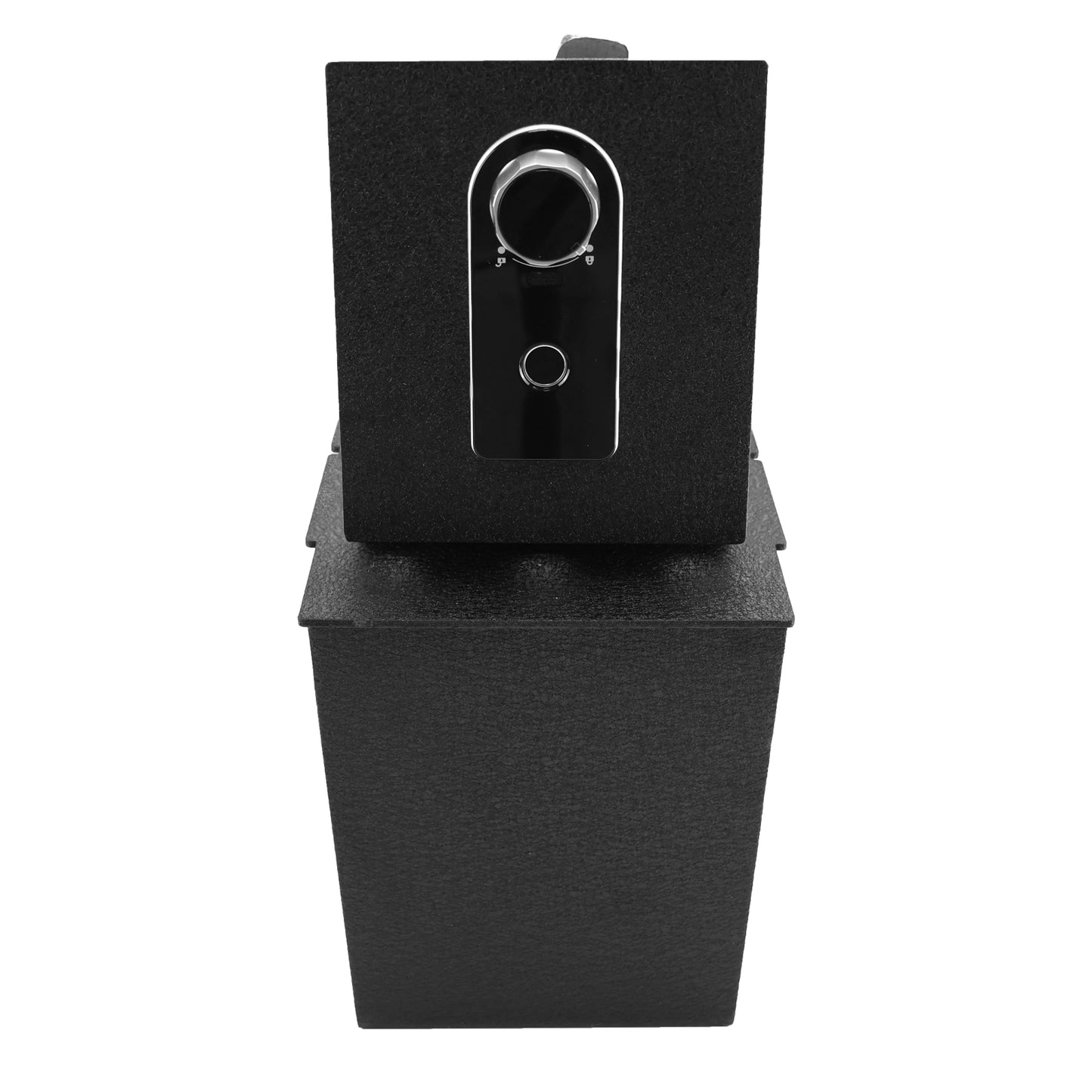 Pro Center Console Safe Gun Safe for 2019-2025 Toyota RAV4, Fingerprint Lock with Key