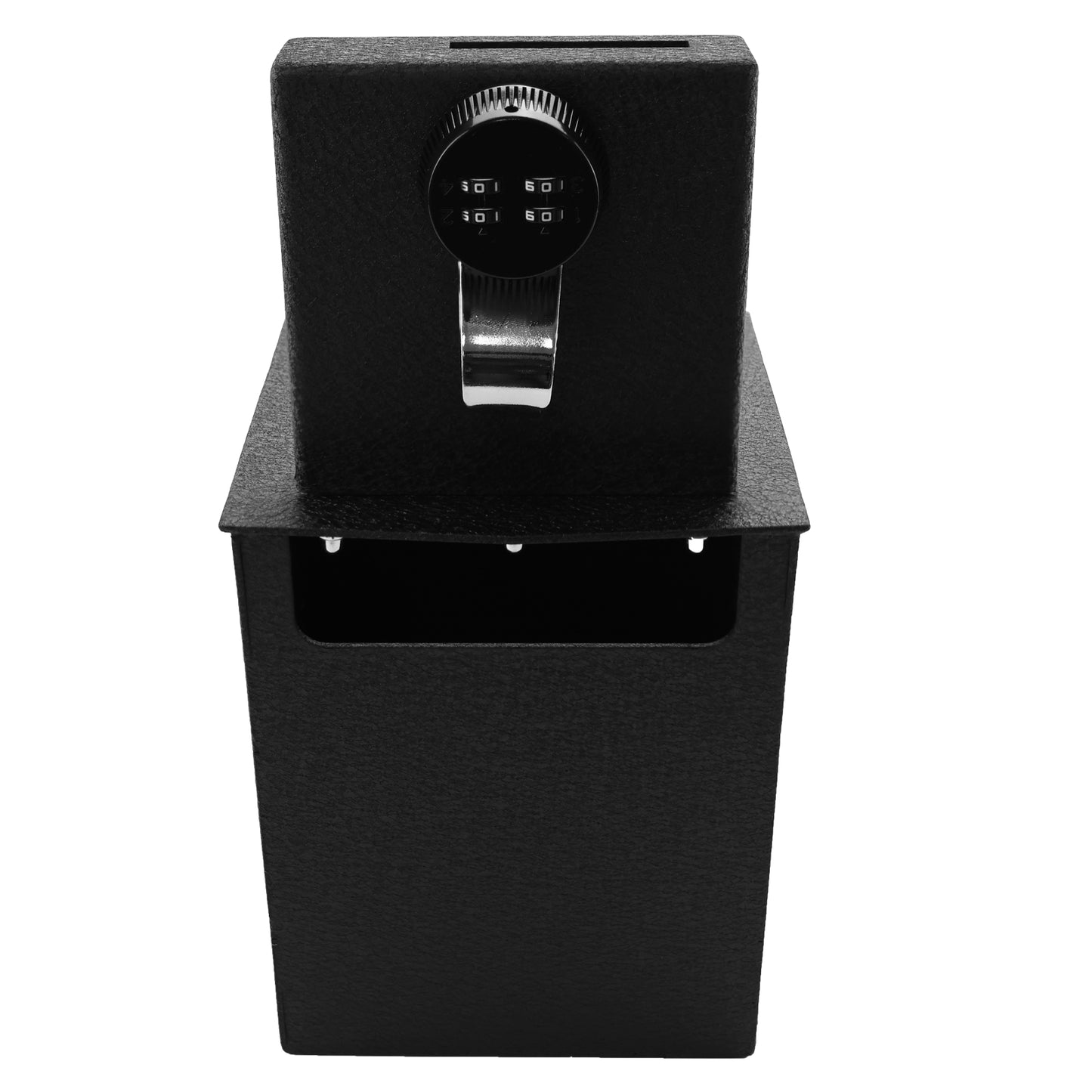 Center Console Gun Safe for 2025 Subaru Forester, 4-Digit Combo Lock