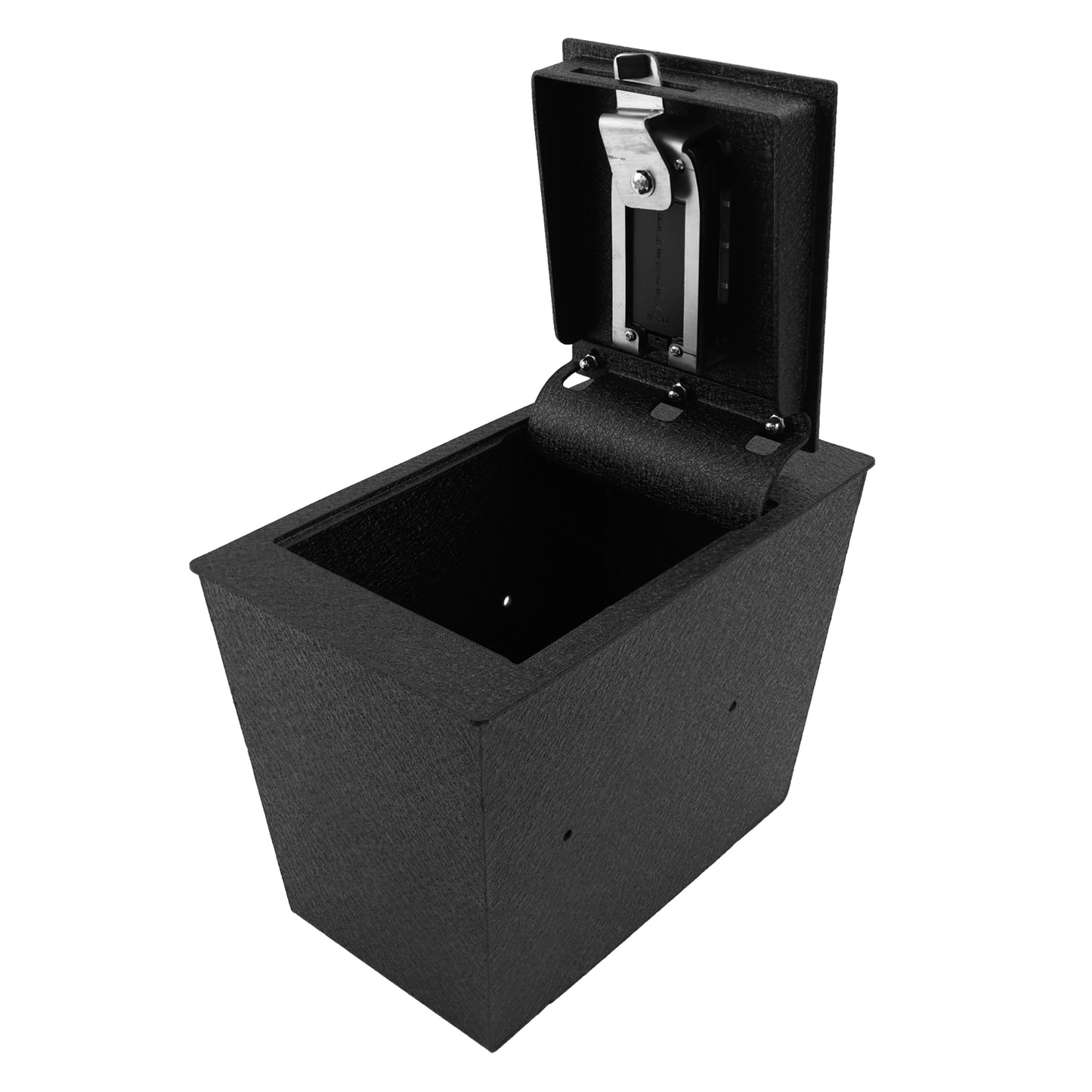 Pro Center Console Gun Safe for 2023-2025 Honda HRV, Fingerprint Lock with Key