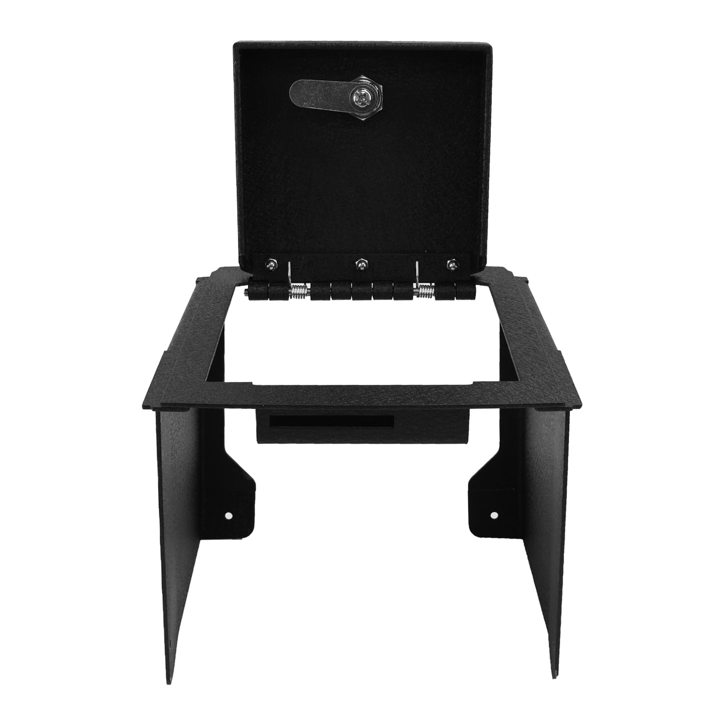 Center Console Gun Safe for 2025-2026 Ford Bronco [4 Door Automatic Transmission], 4-Digit Combo Lock