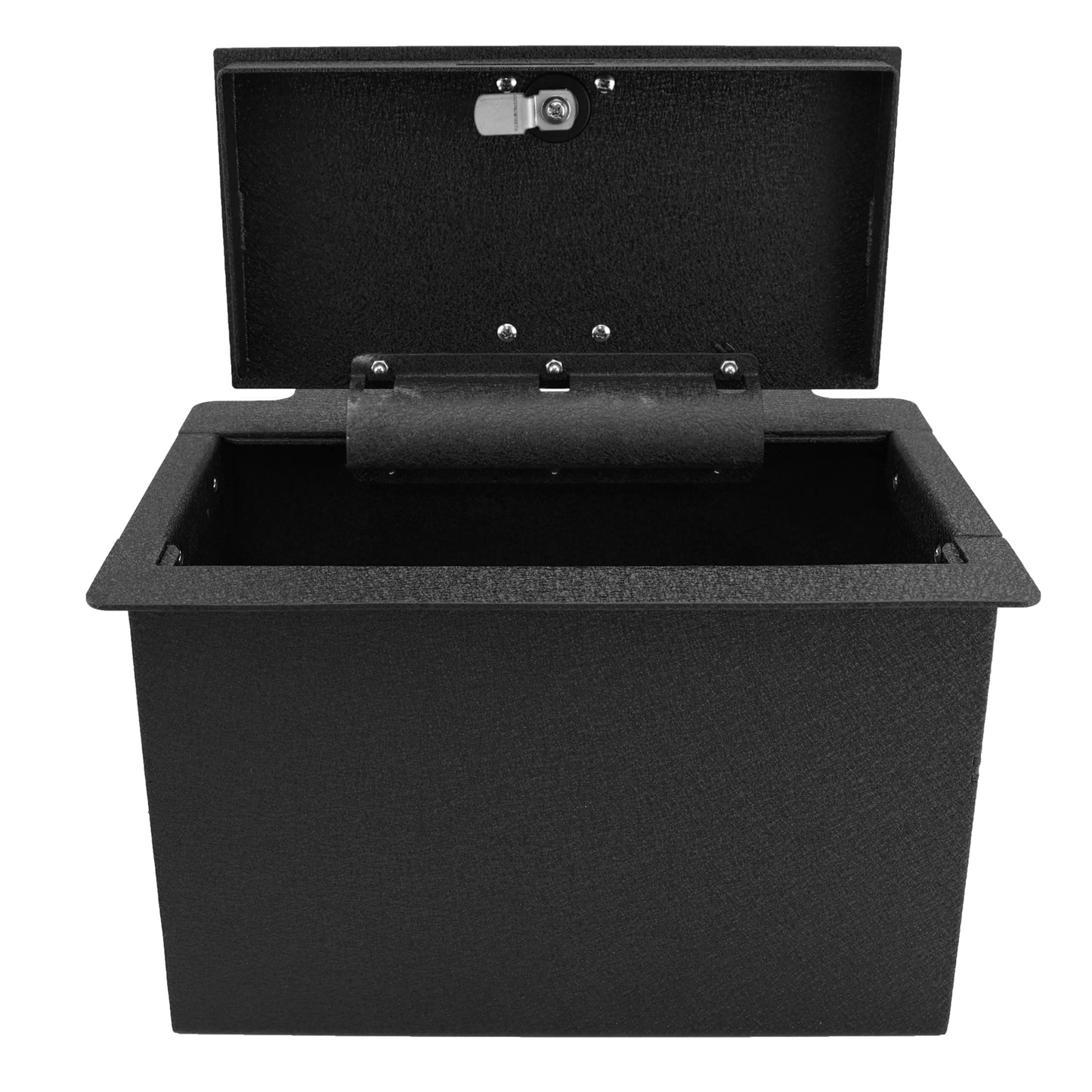 Pro Center Console Safe Gun Safe for 2019-2022 Chevrolet Silverado 1500, Electronic Number Lock