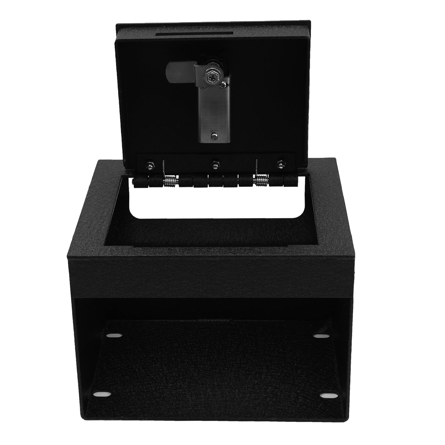 Center Console Gun Safe for 2025 Toyota 4Runner, 4-Digit Combination Lock with Key