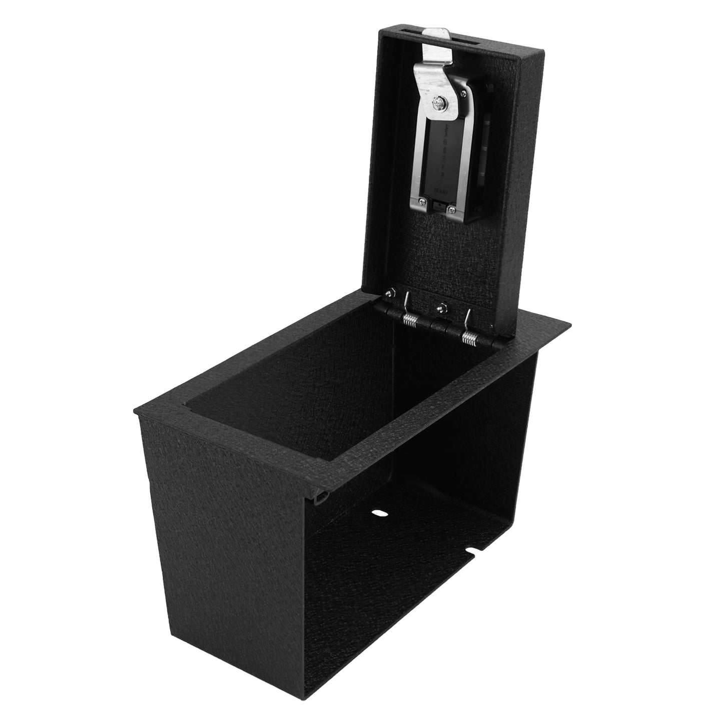Center Console Gun Safe for 2021-2025 Lexus NX 250/350/350h/450h+, Fingerprint Lock with Key