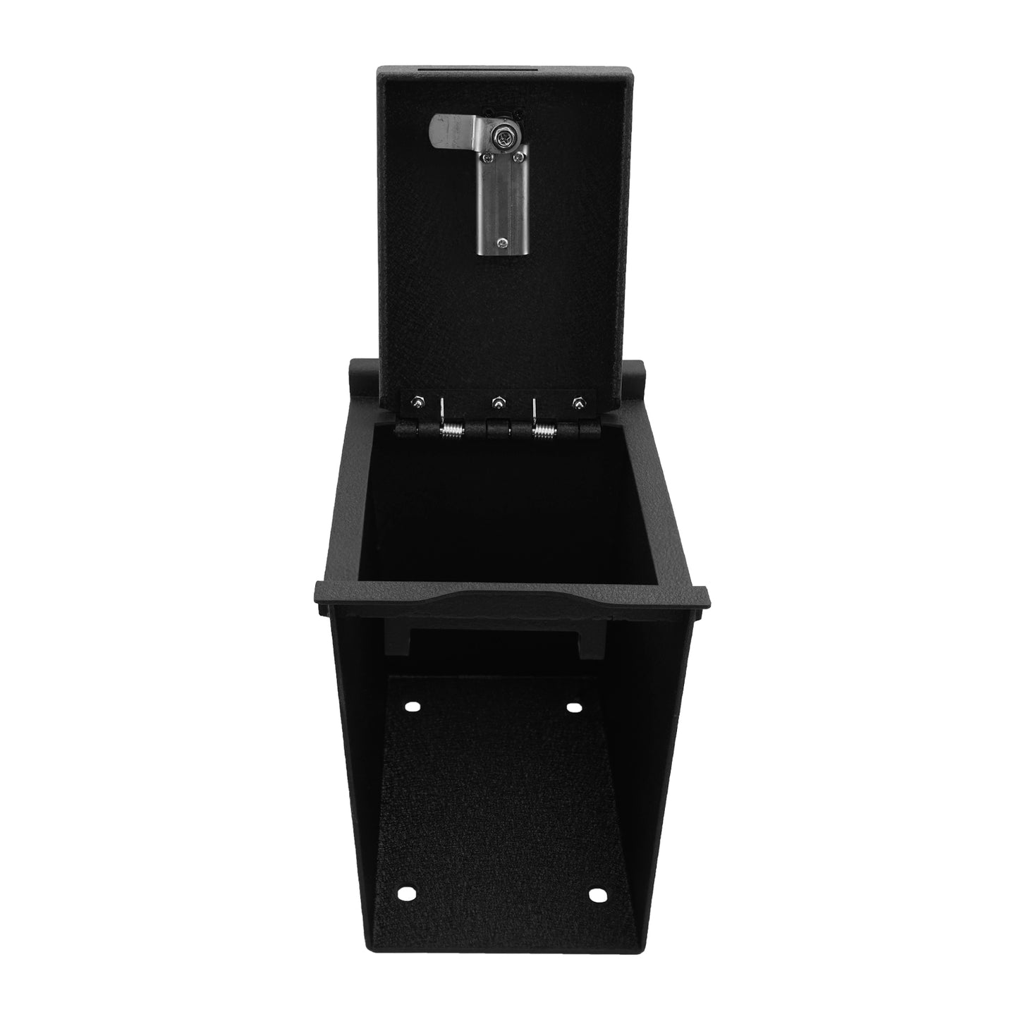 Center Console Safe for 2026 Toyota RAV4, 4-Digit Combination Lock with Key