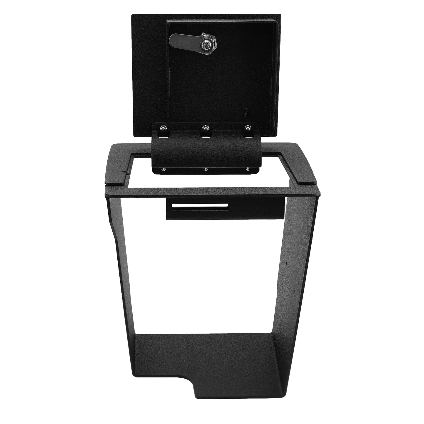 Center Console Gun Safe for 2022-2025 Nissan Frontier, 4-Digit Combo Lock
