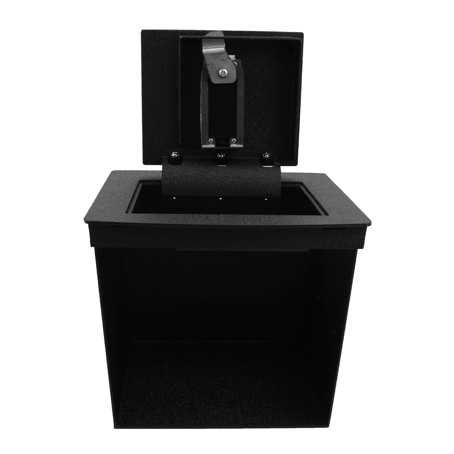 Pro Center Console Safe Gun Safe for 2021-2026 Kia Carnival, Fingerprint Lock with Key