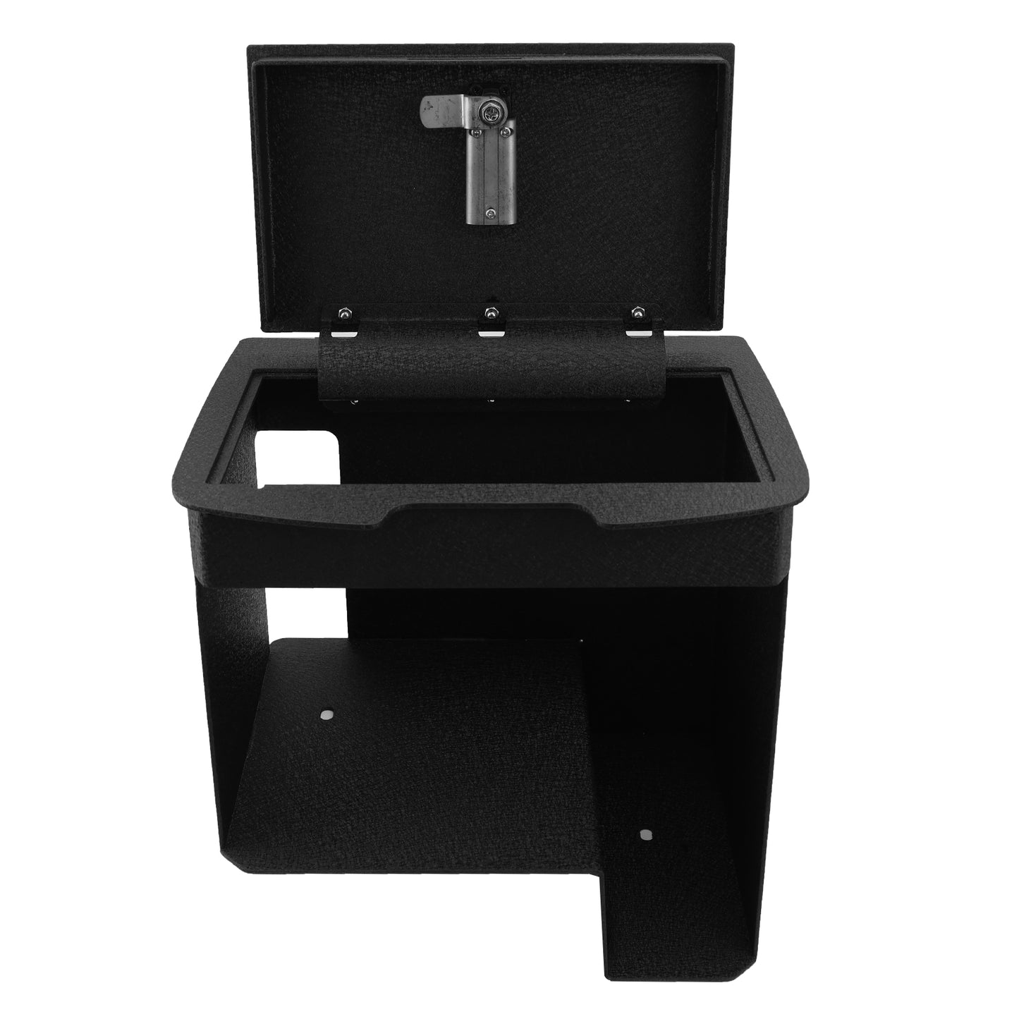 Pro Center Console Gun Safe for 2007-2013 Chevrolet Silverado 1500, 4-Digit Combination Lock with Key