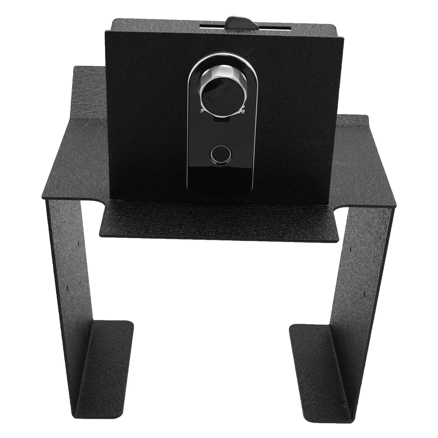 Center Console Safe for 2025-2026 Lincoln Navigator, Fingerprint Lock with Key