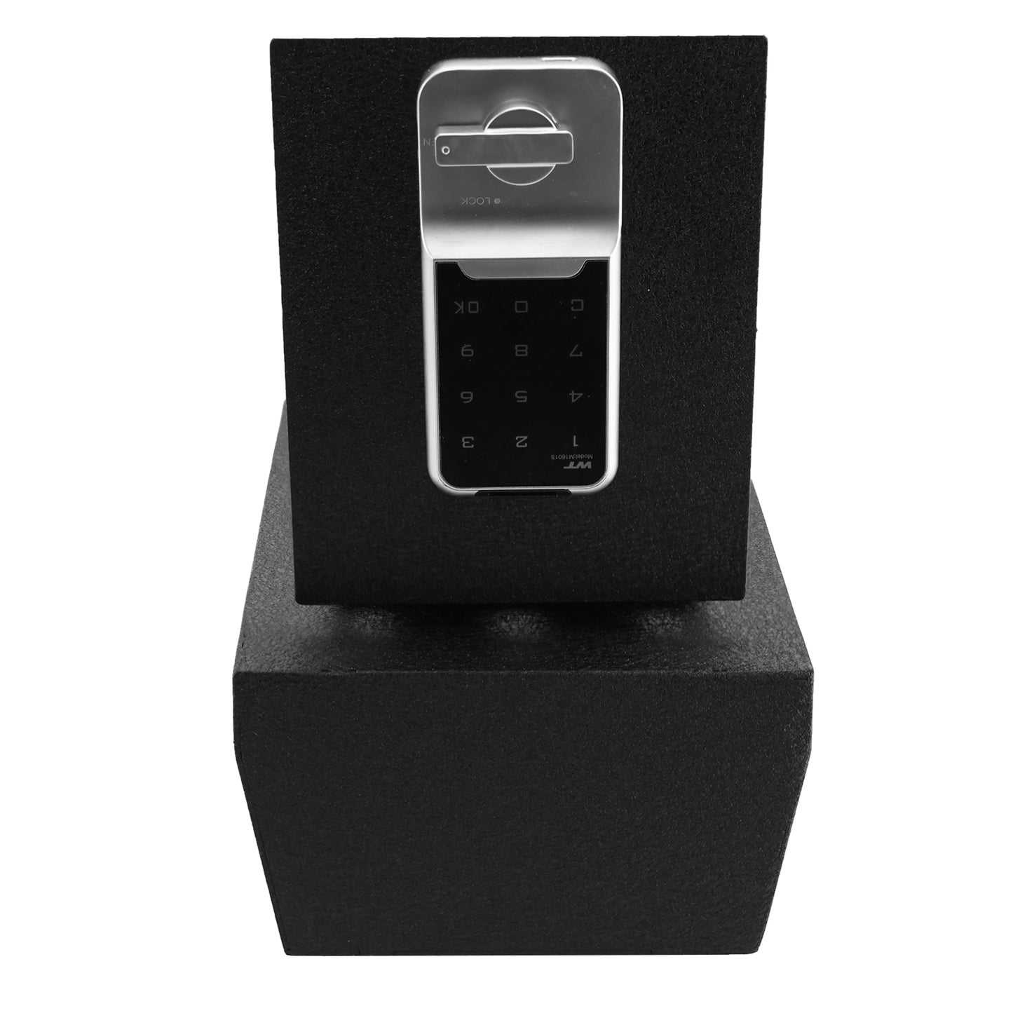 Pro Center Console Safe Gun Safe for 2021-2025 Tesla Model X and Model S, Electronic Number Lock
