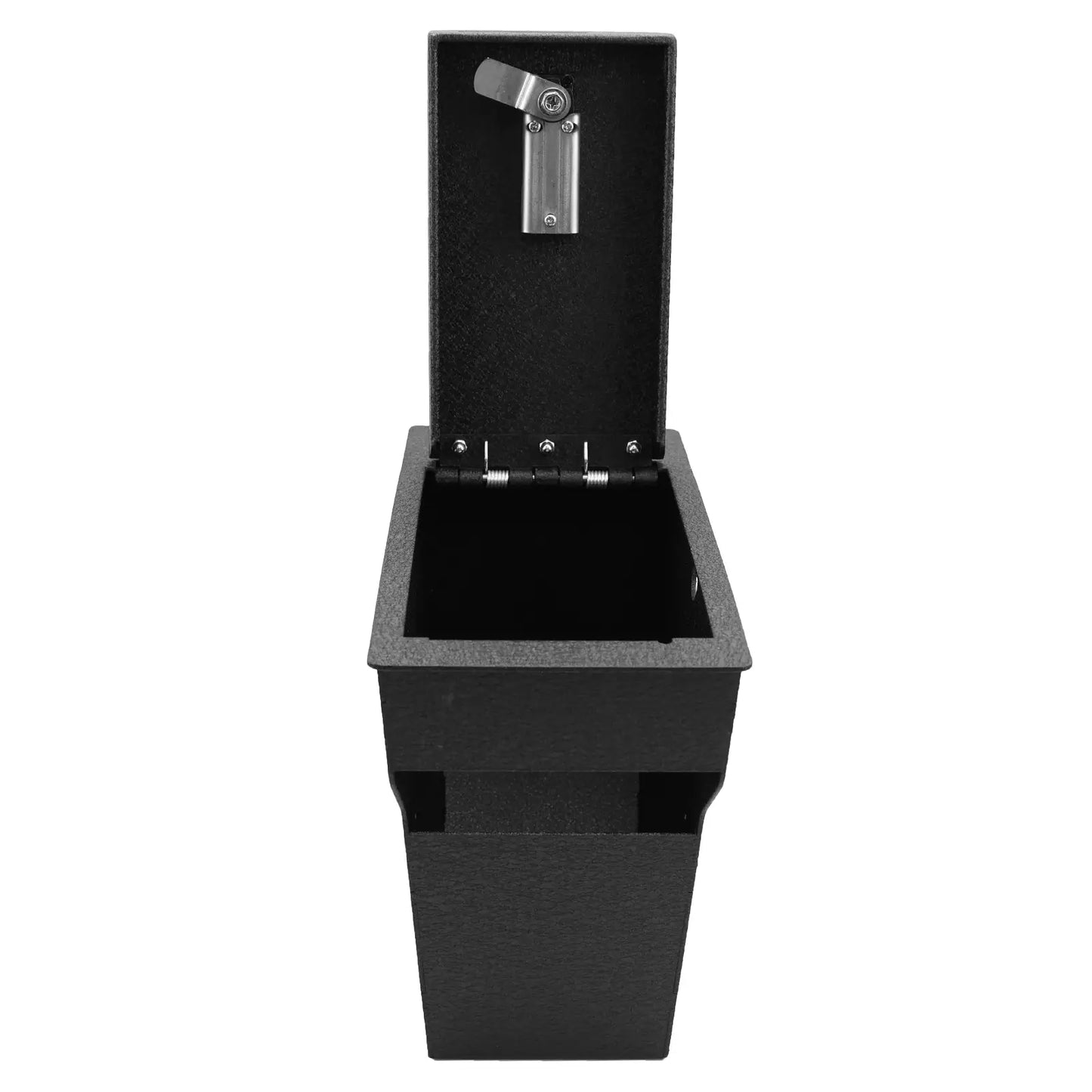 Center Console Safe for 2024-2026 Chevrolet Blazer EV, 4-Digit Combination Lock with Key