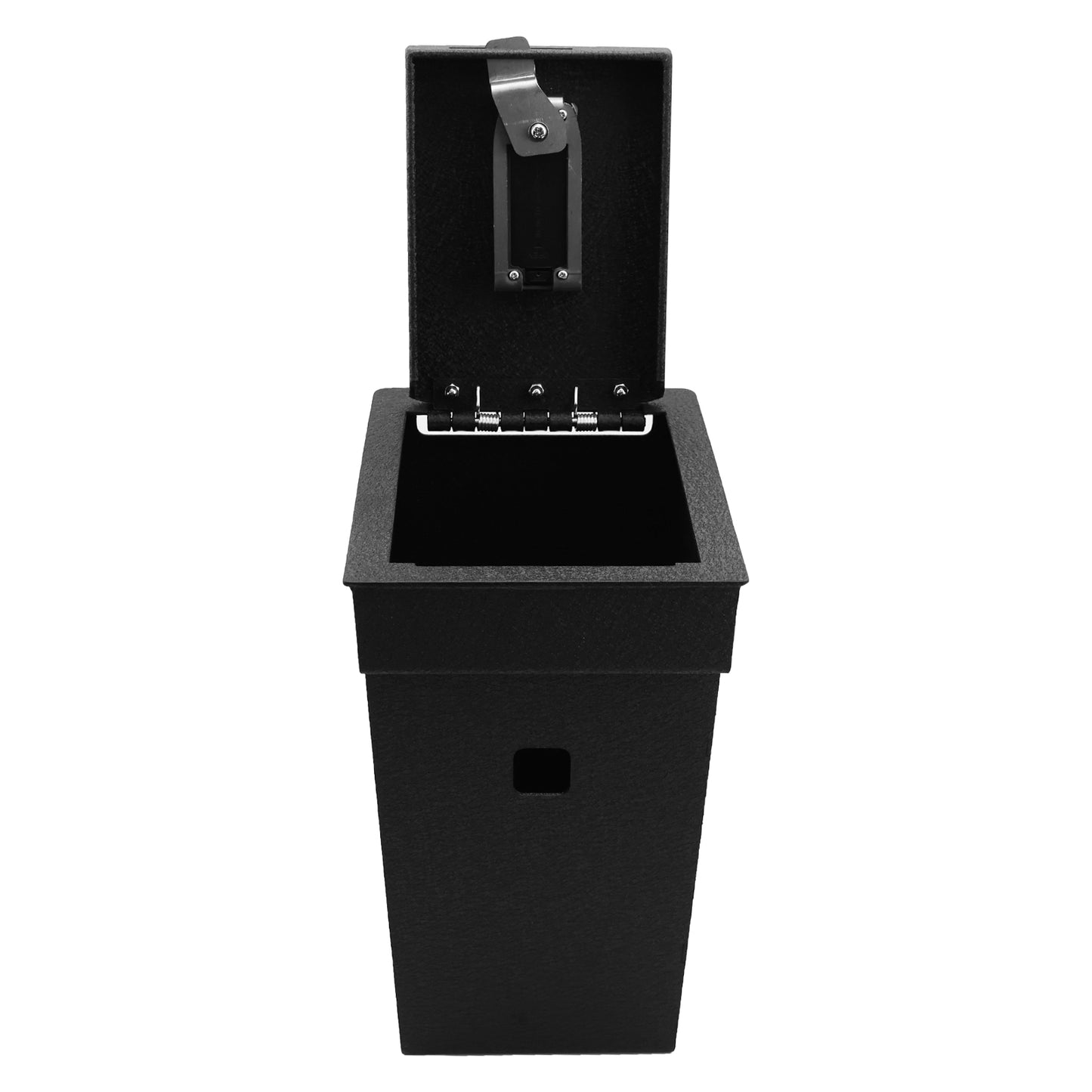 Center Console Safe for 2017-2024 Nissan Murano, Fingerprint Lock with Key