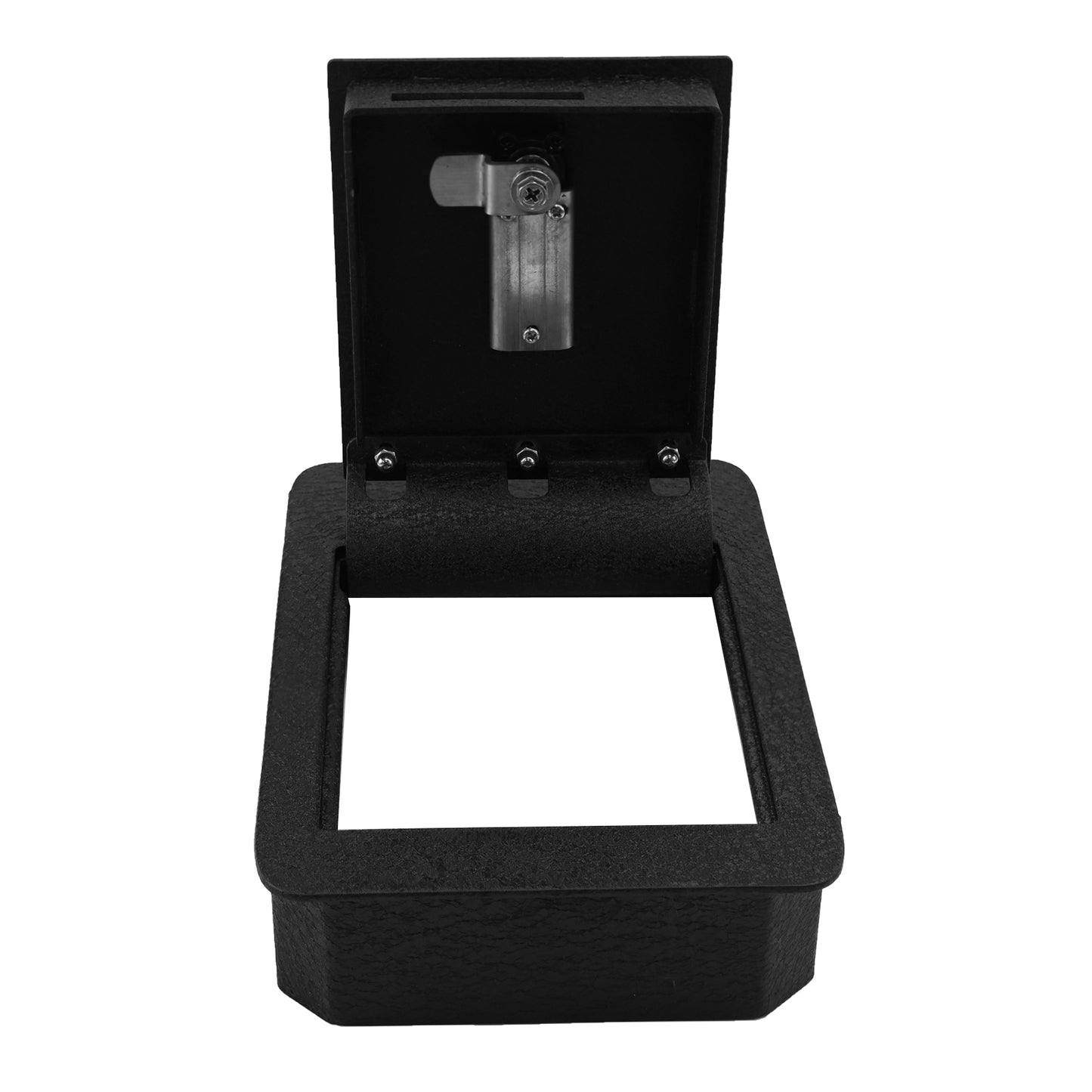 Pro Center Console Gun Safe for 2024-2025 Hyundai Santafe, 4-Digit Combination Lock with Key