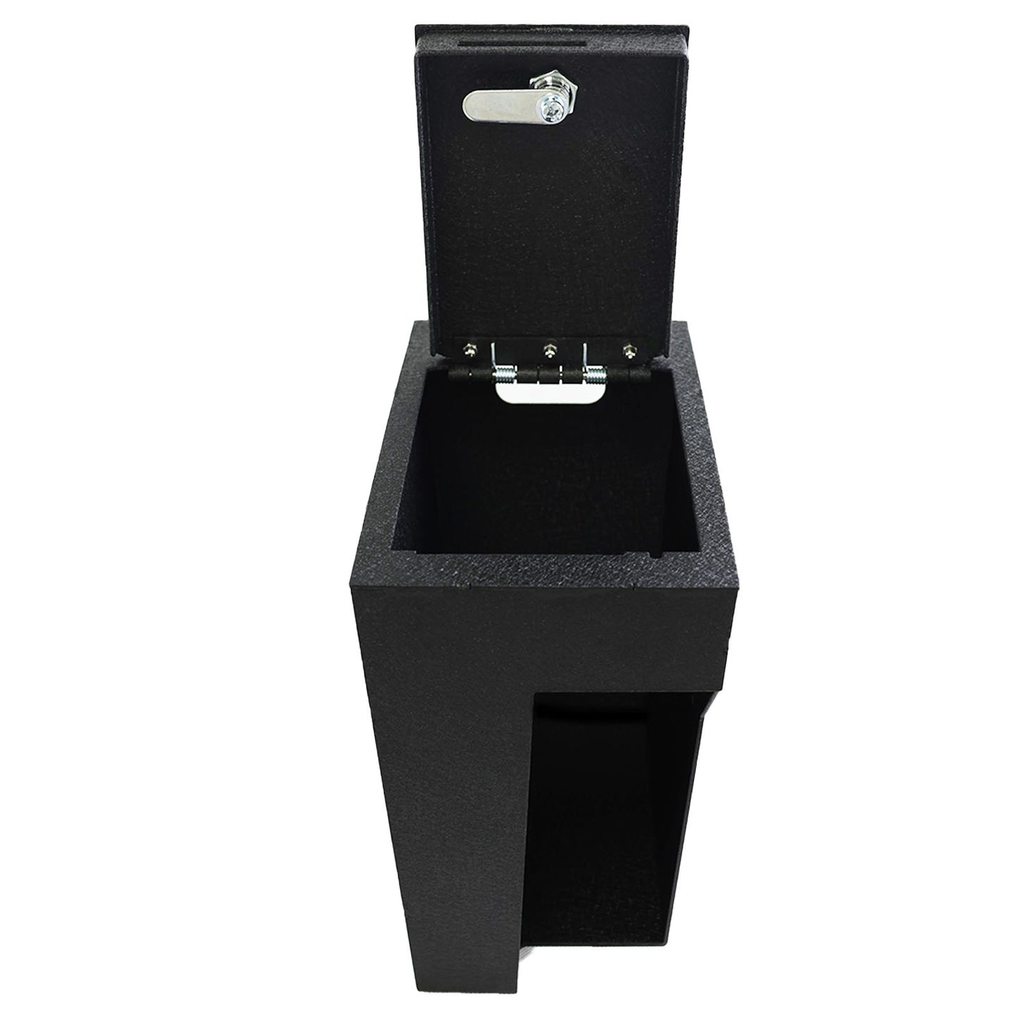 Center Console Gun Safe for 2018-2024 Chevrolet Equinox, 4-Digit Combo Lock