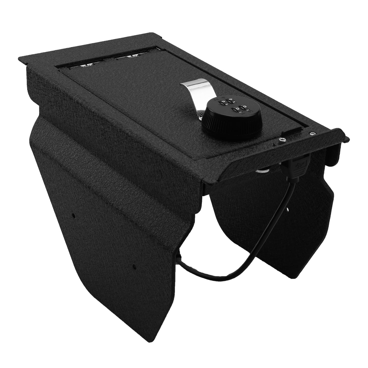 Center Console Safe for 2026+ Benz G-Wagon , 4-Digit Combo Lock