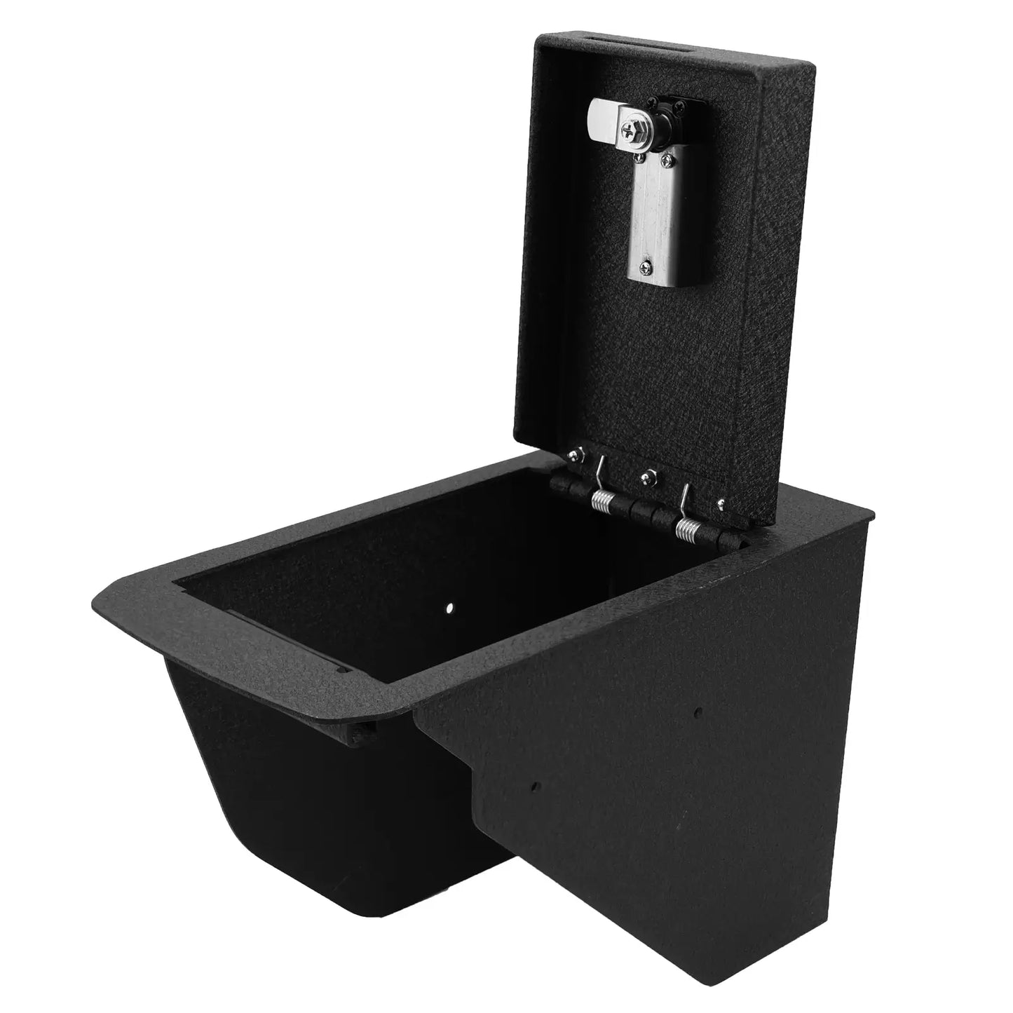 Center Console Safe for 2022-2026 Infiniti QX60, 4-Digit Combination Lock with Key
