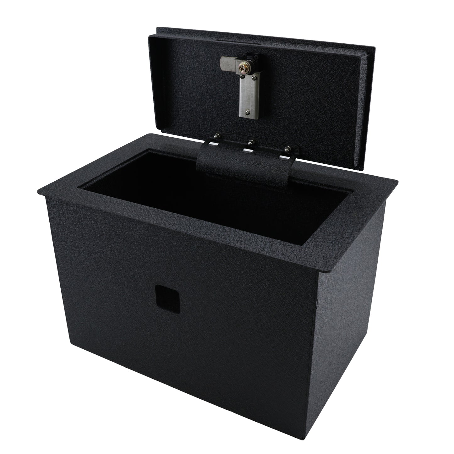 Pro Center Console Safe Gun Safe for 2015-2020 Chevrolet Suburban/Chevrolet Tahoe/Silverado, 2015-2020 GMC Yukon/Yukon XL/Sierra, 4-Digit Combination Lock with Key