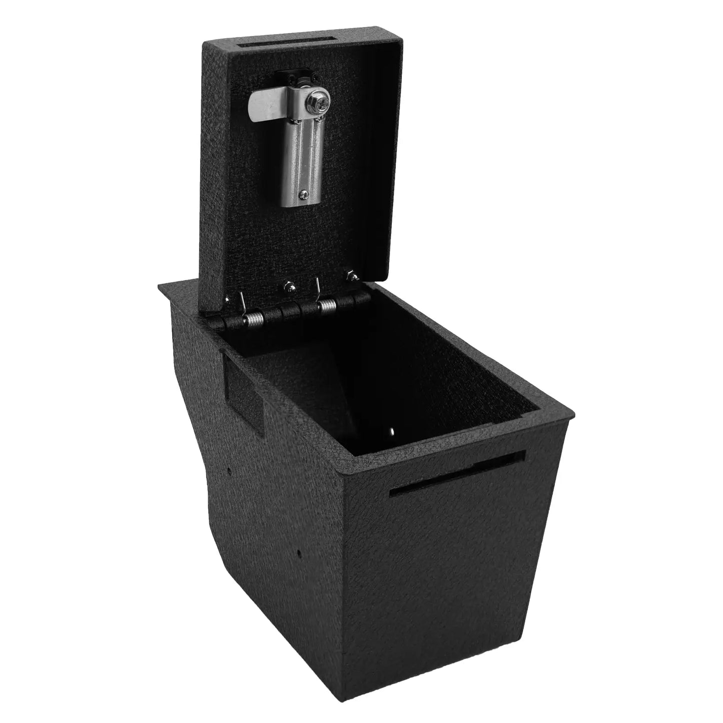 Center Console Safe for 2020-2026 Cadillac XT5/XT6, 4-Digit Combination Lock with Key