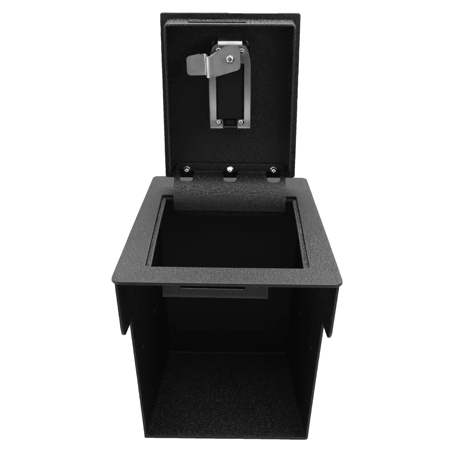 Pro Center Console Safe for 2025-2026 Nissan Murano, Fingerprint Lock with Key