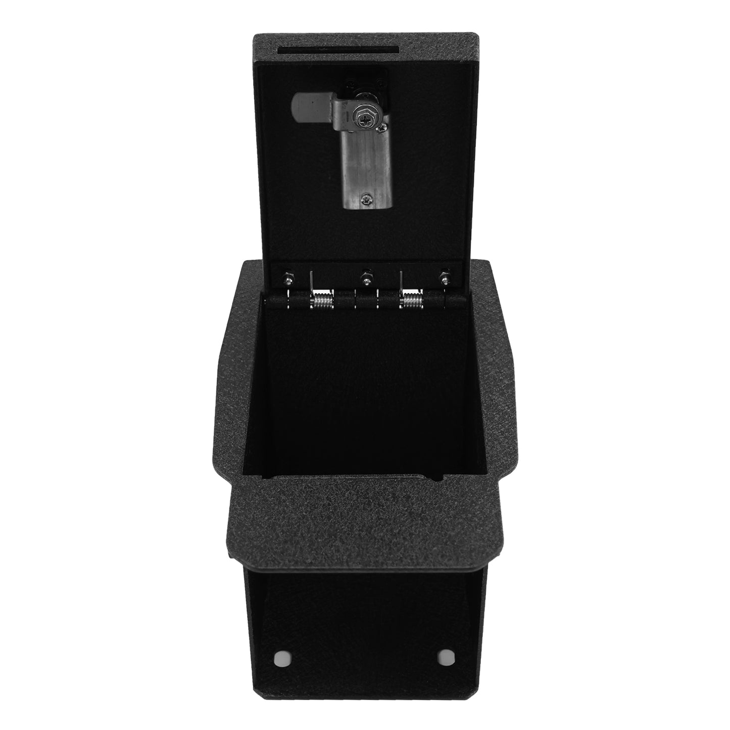Center Console Gun Safe for 2023-2025 Mazda CX-50, 4-Digit Combination Lock with Key