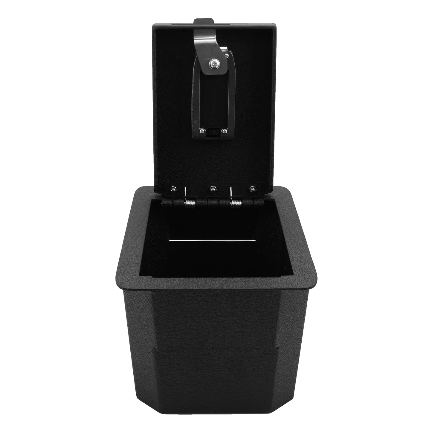 Center Console Safe for 2024-2026 Hyundai Santa Fe, Fingerprint Lock with Key