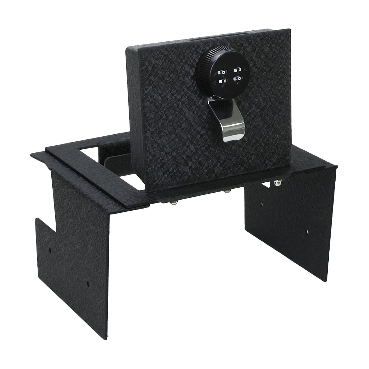 Center Console Gun Safe for 2024 Toyota Tacoma, 4-Digit Combo Lock