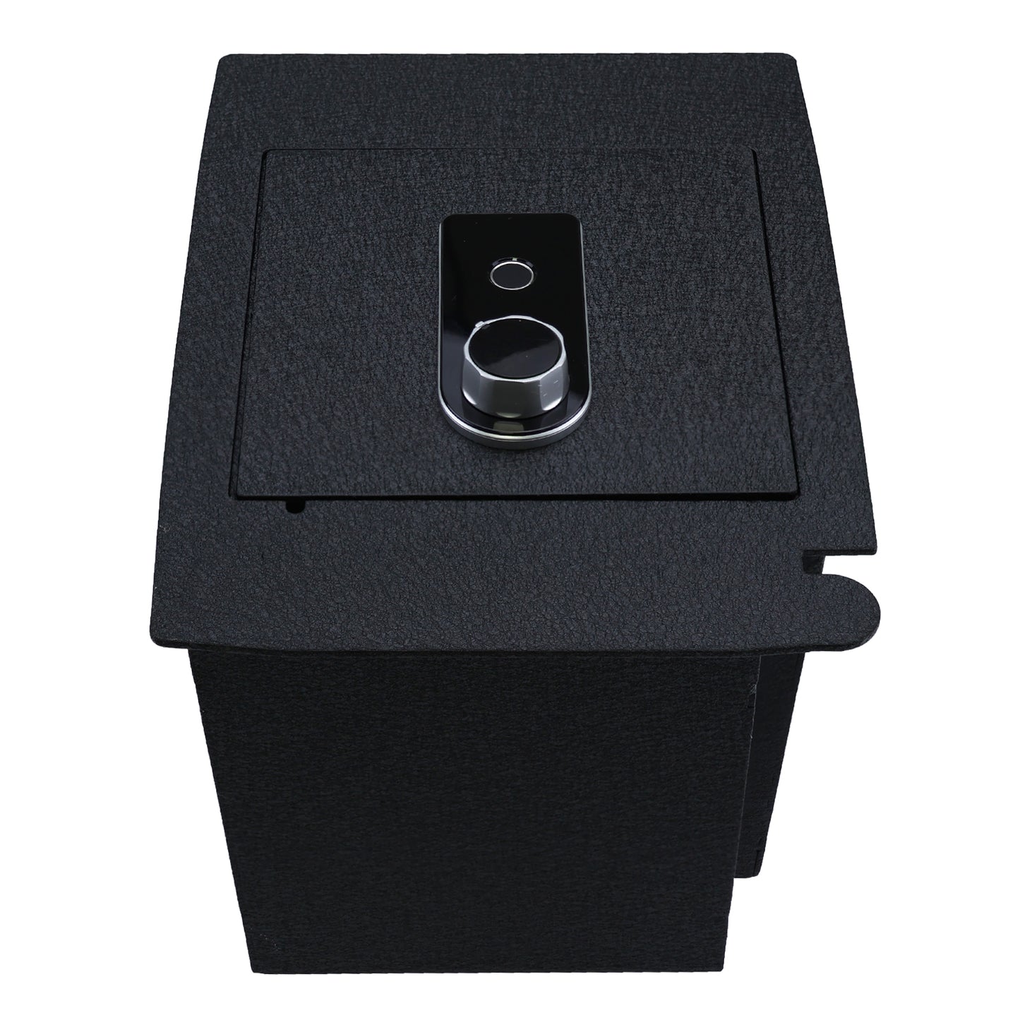 Pro Center Console Safe Gun Safe for 2010-2024 Toyota 4runner With Full Floor Console Model, Fingerprint Lock with Key