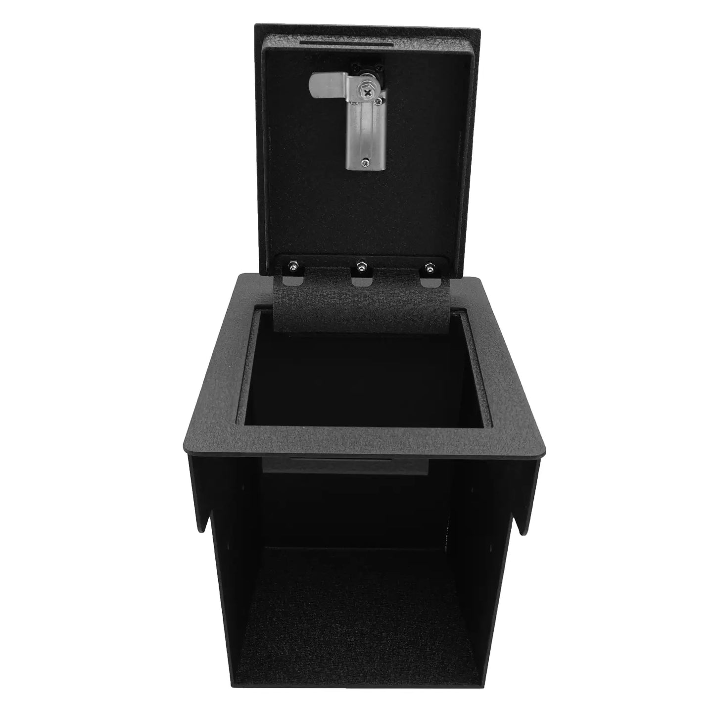 Pro Center Console Safe for 2025-2026 Nissan Murano, 4-Digit Combination Lock with Key