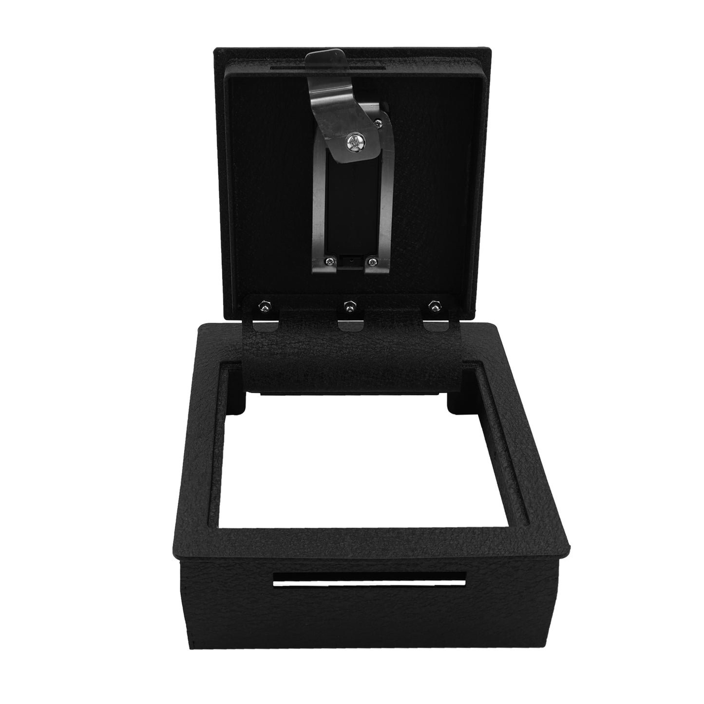 Pro Center Console Safe Gun Safe for 2023-2026 Lexus TX, Fingerprint Lock with Key