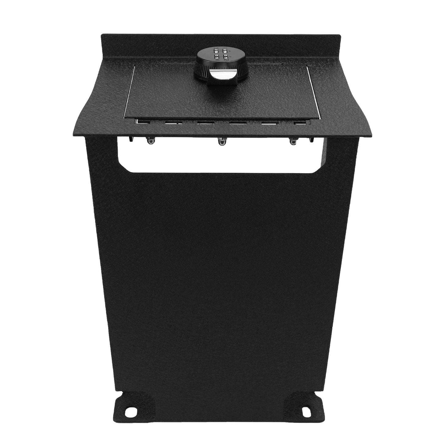 Center Console Gun Safe for 2011-2020 Toyota Sienna, 4-Digit Combo Lock