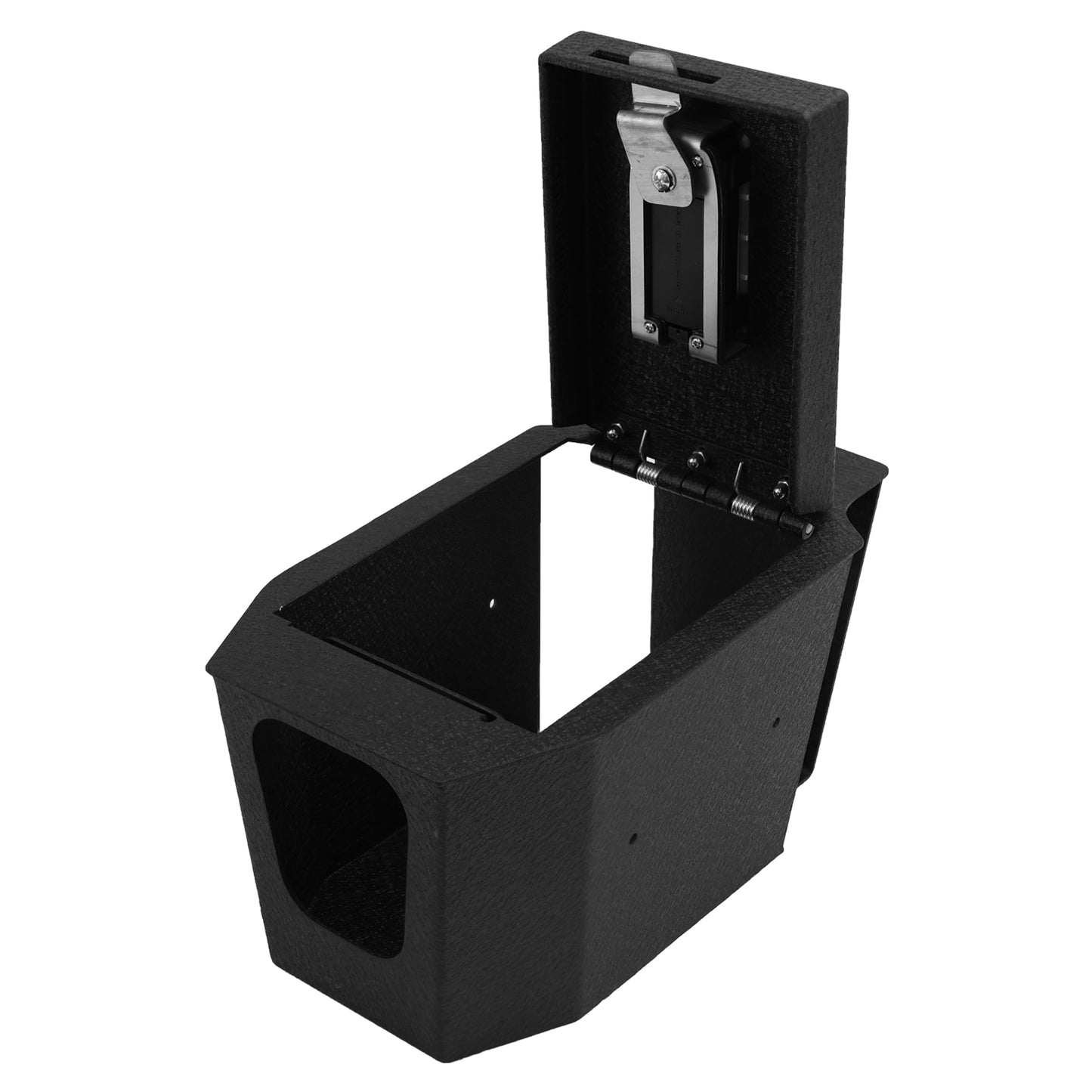 Center Console Gun Safe for 2023-2025 Honda Accord, Fingerprint Lock with Key