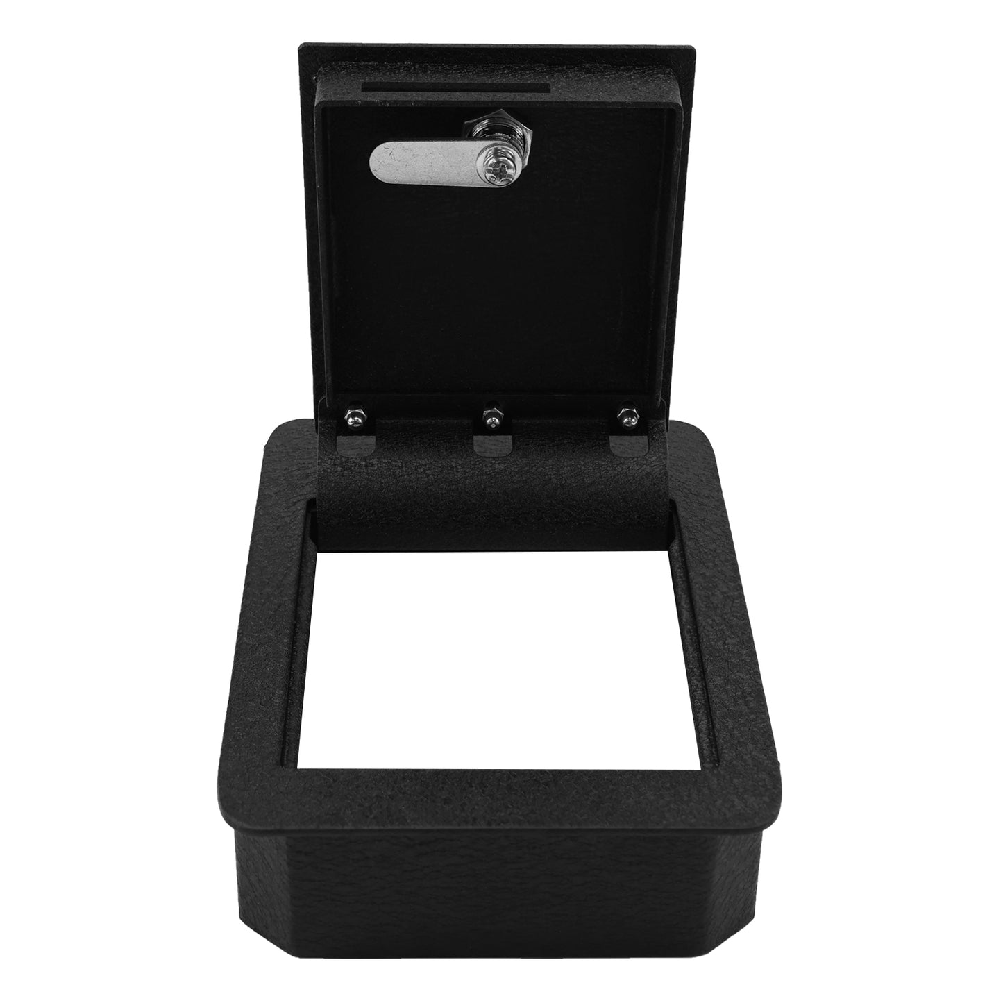 Pro Center Console Gun Safe for 2024-2025 Hyundai Santafe, 4-Digit Combo Lock