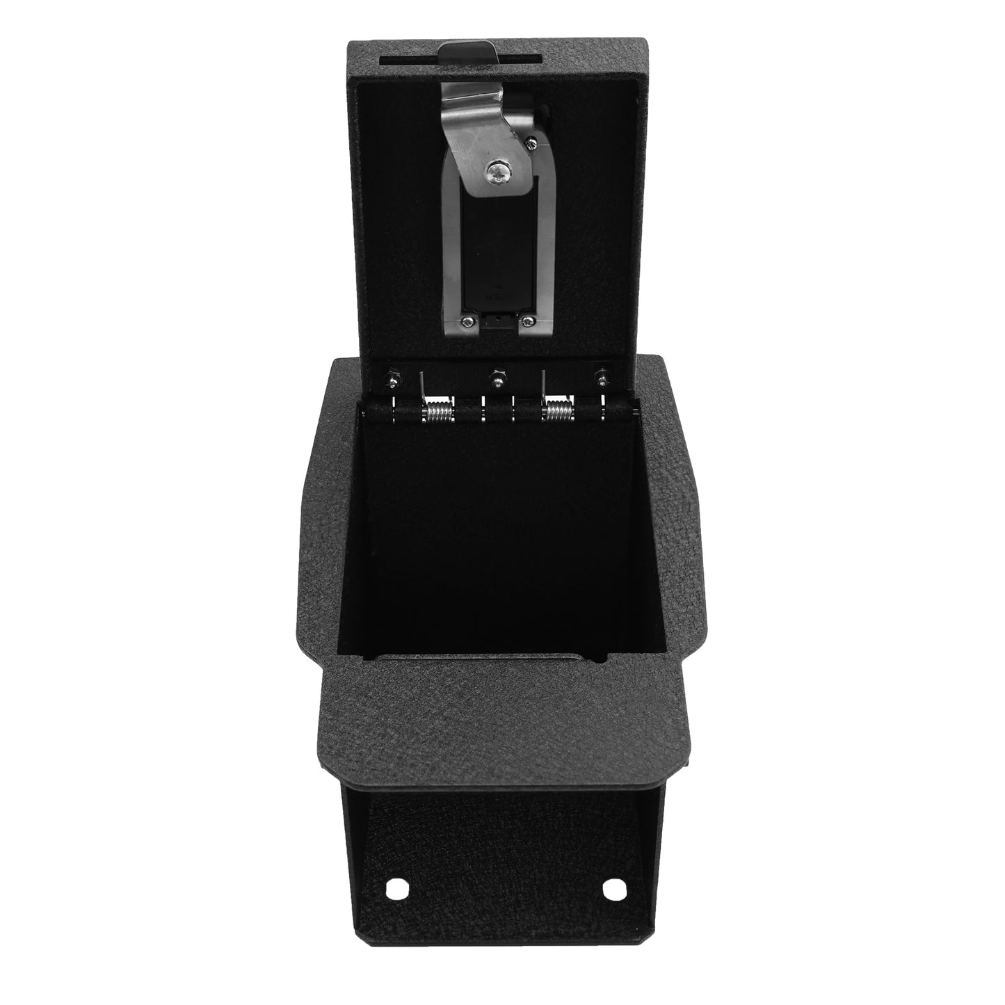 Center Console Gun Safe for 2023-2025 Mazda CX-50, Fingerprint Lock with Key