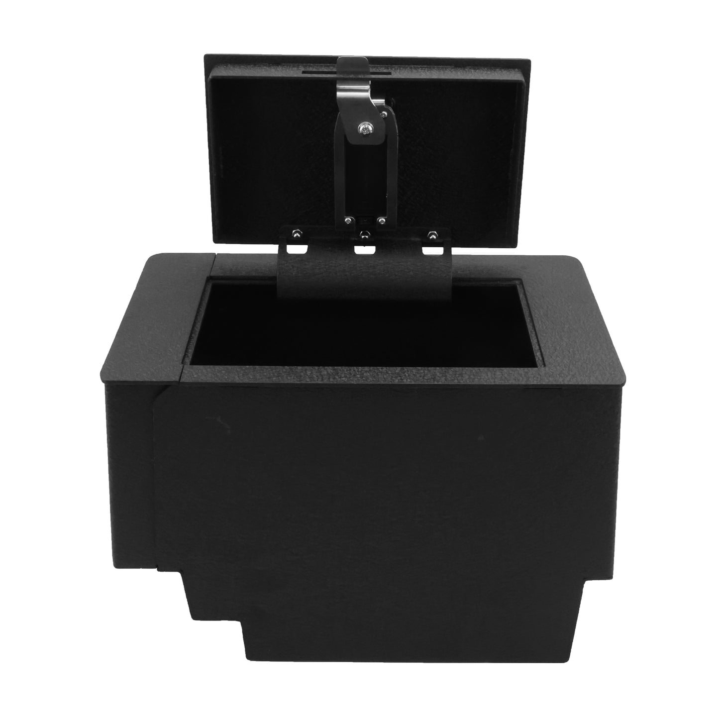 Pro Center Console Safe Gun Safe for 2025-2026 Ford F150, Fingerprint Lock with Key