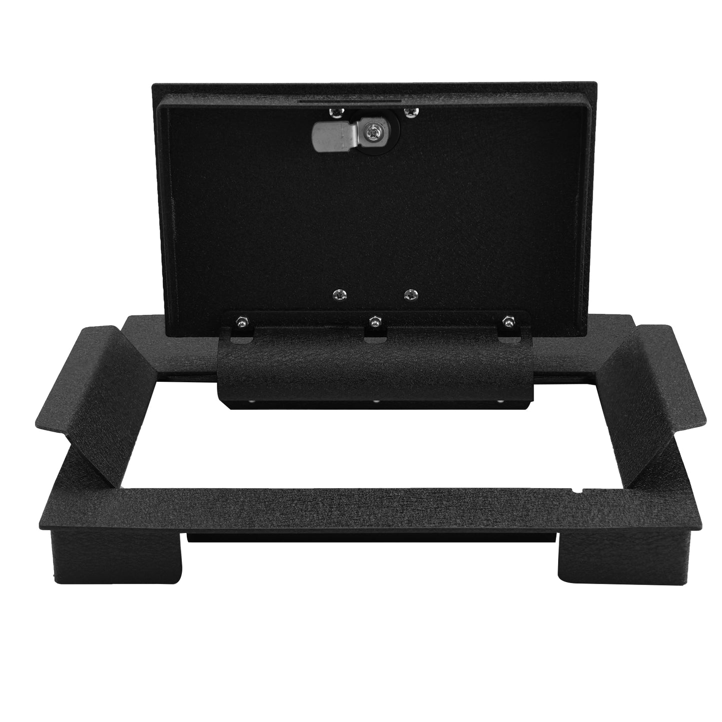 Pro Center Console Safe Gun Safe for 2023-2026 Ford F250/F350/F450 Super Duty, Electronic Number Lock