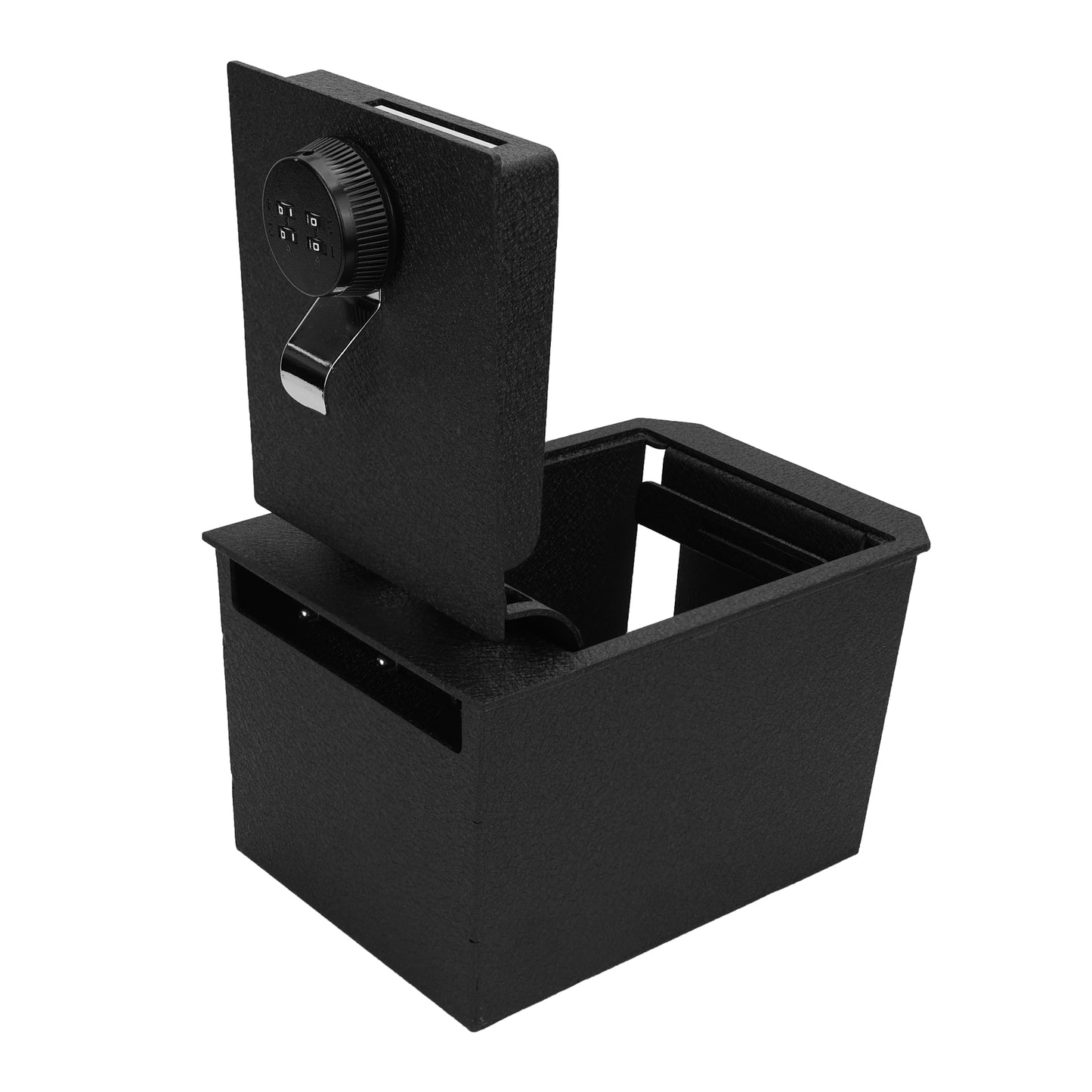 Pro Center Console Safe Gun Safe for 2013-2018 Toyota Rav4, 4-Digit Combo Lock