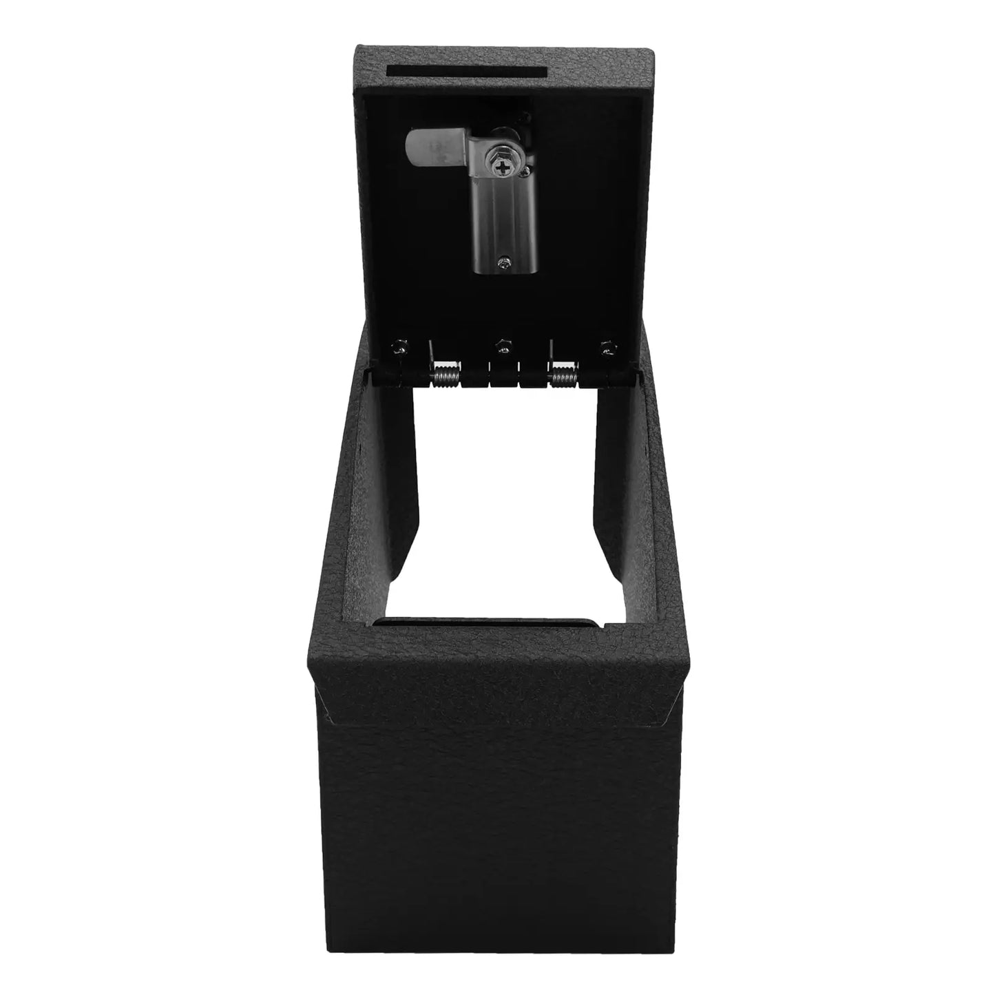 Center Console Safe for 2019-2026 Volvo XC40, 4-Digit Combination Lock with Key
