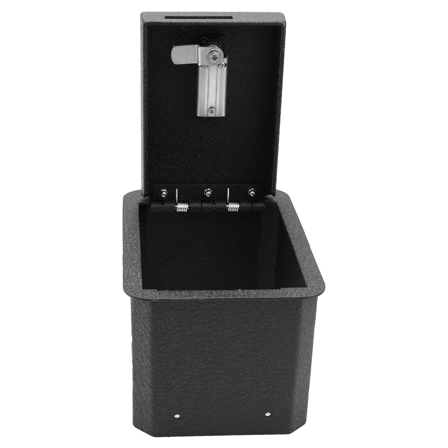 Center Console Safe for 2025-2026 Infiniti QX80, 4-Digit Combination Lock with Key