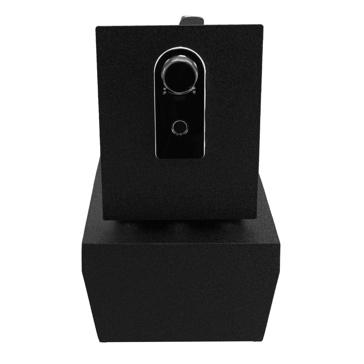 Pro Center Console Safe Gun Safe for 2021-2025 Tesla Model X and Model S, Fingerprint Lock with Key