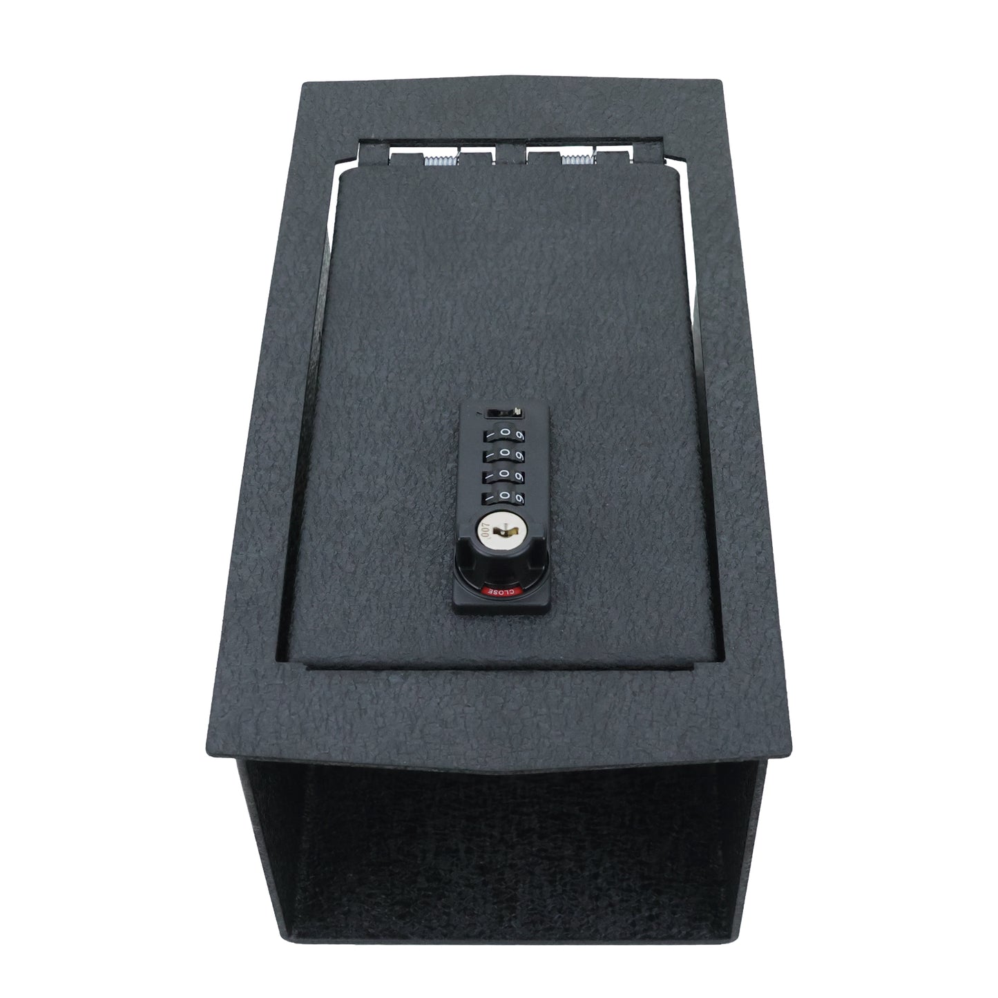 Caja fuerte para consola central para Subaru Outback 2015-2020, cerradura de combinación de 4 dígitos con llave