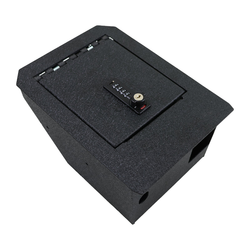 Console Safe | Tesla Cybertruck 2024–26 | 4D Combo + Key